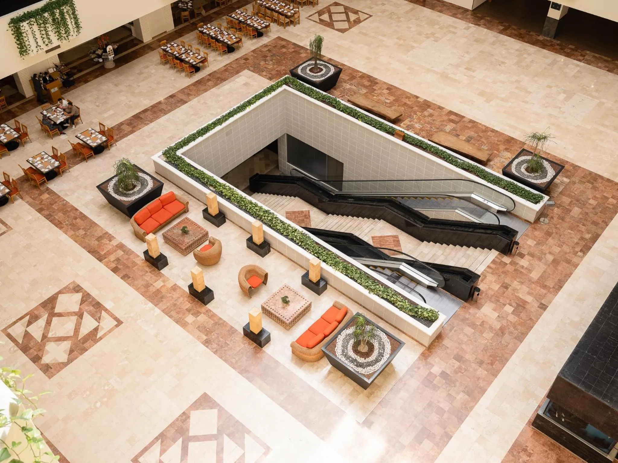 Lobby or reception in Galería Plaza Veracruz
