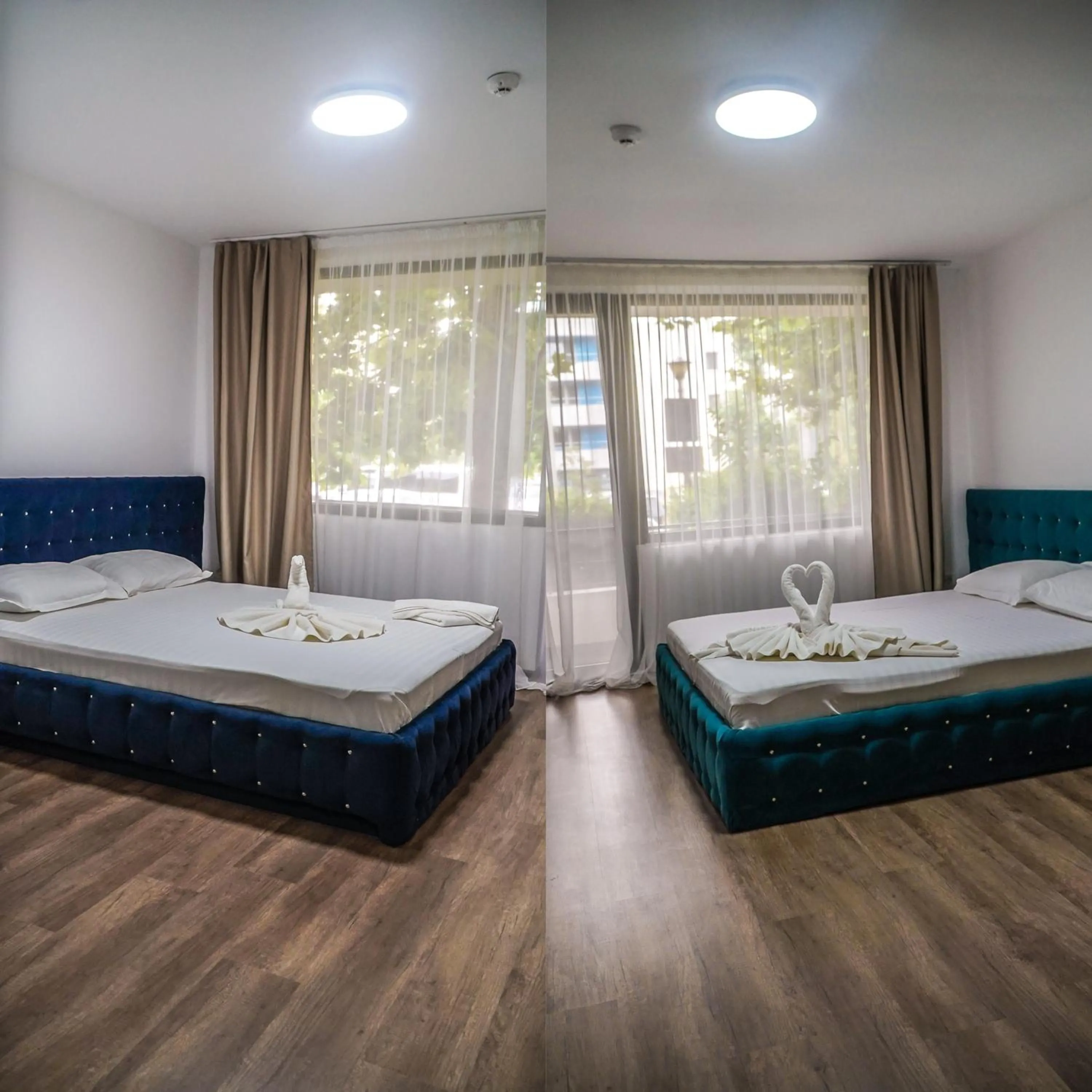 Bed in Hotel & MedSpa Siret