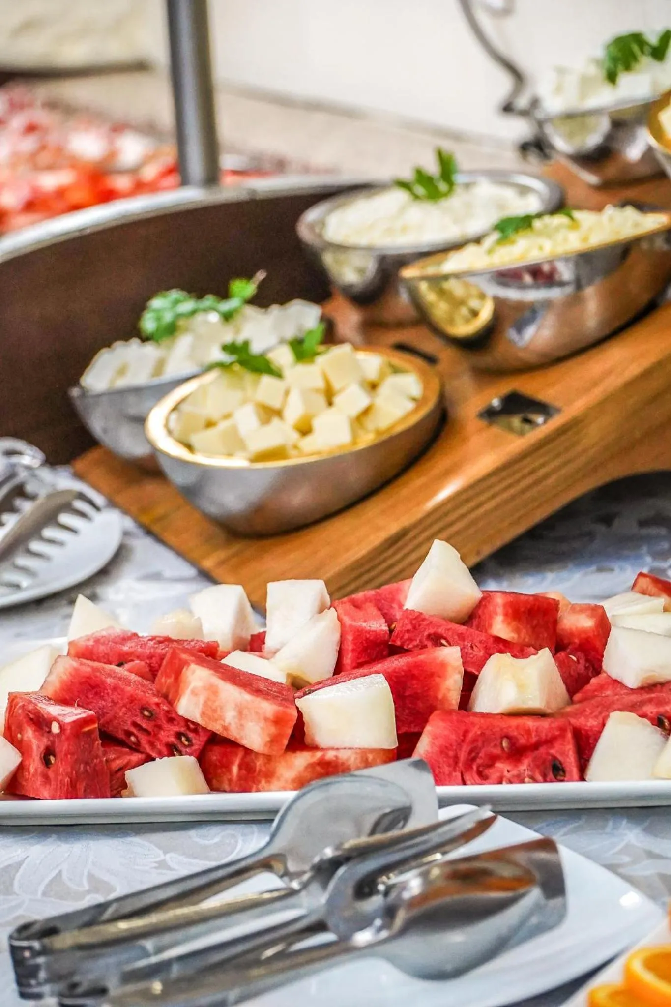 Breakfast in Hotel & MedSpa Siret