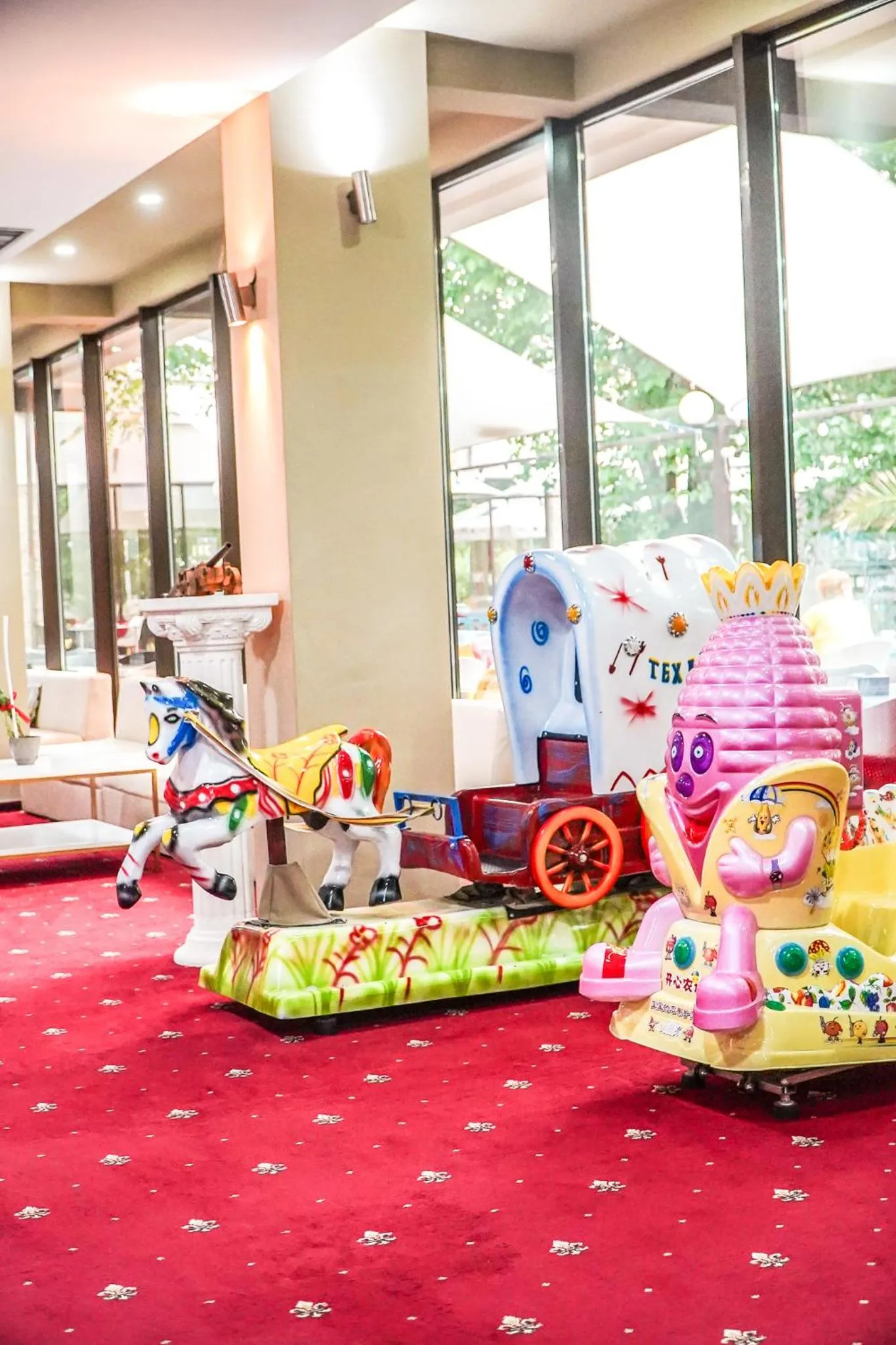 Children play ground in Hotel & MedSpa Siret