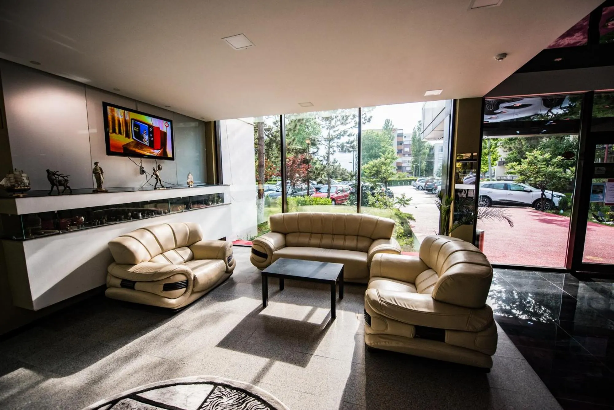 Communal lounge/ TV room in Hotel & MedSpa Siret