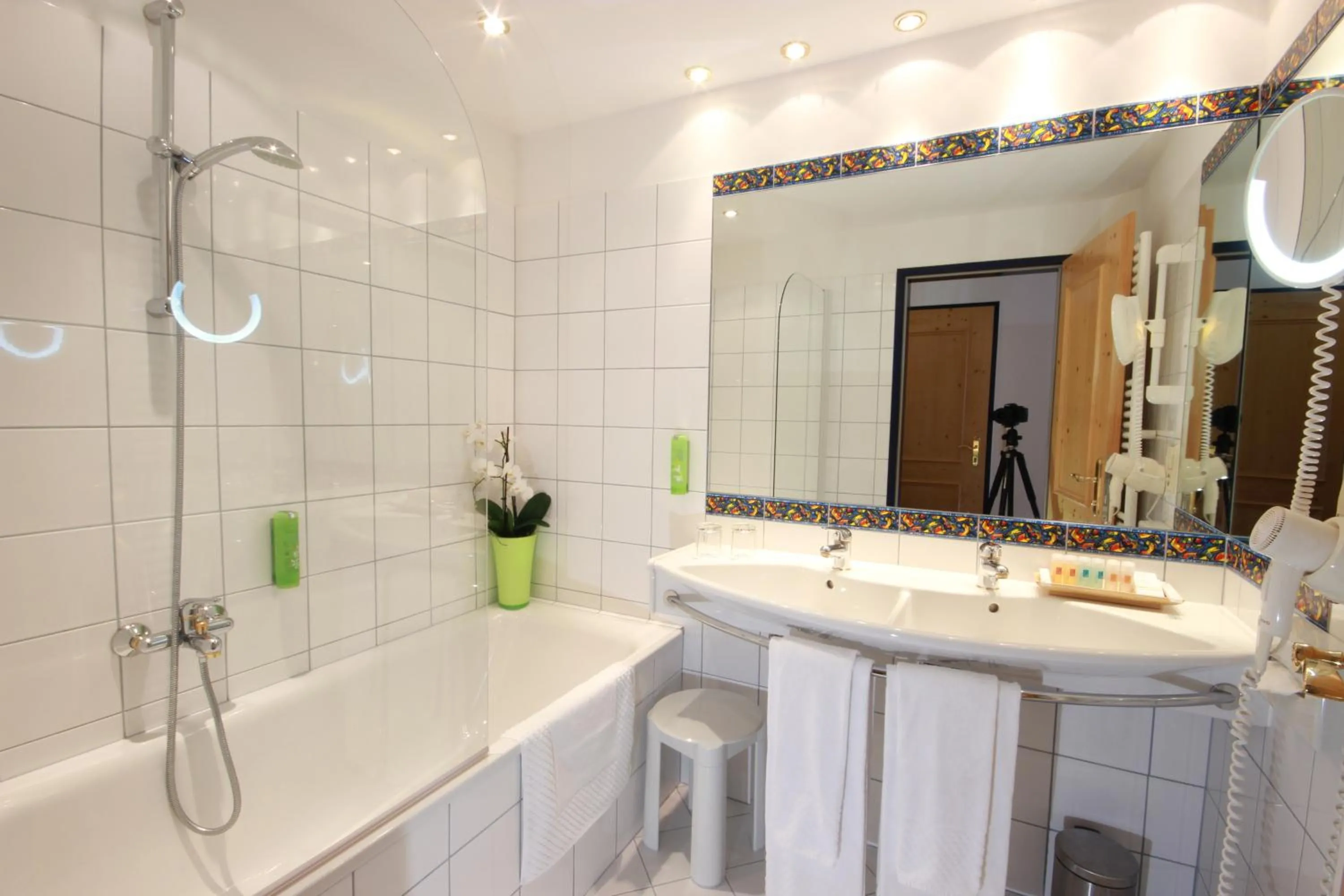 Bathroom in Sporthotel Snowwhite