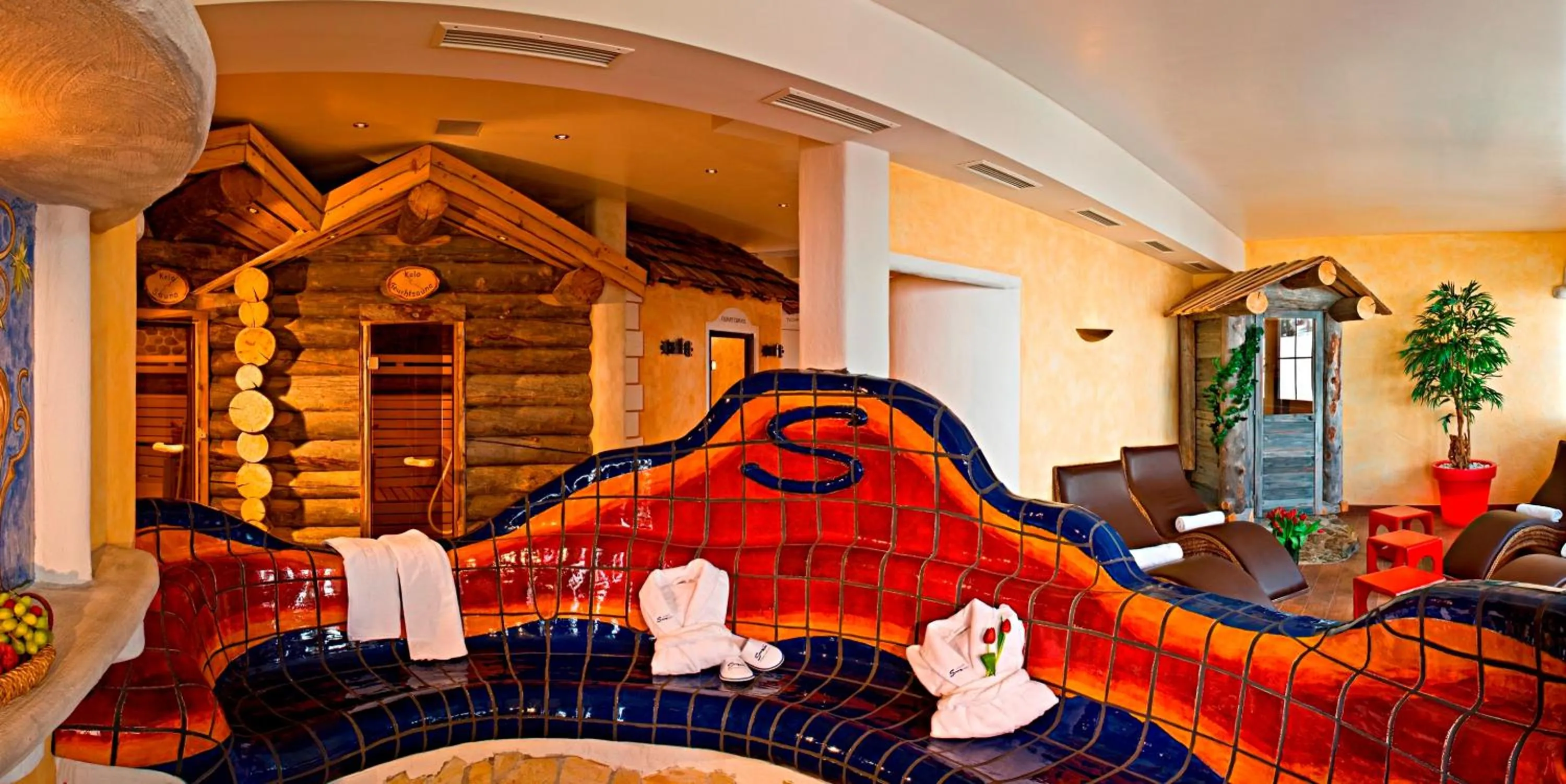 Spa and wellness centre/facilities in Sporthotel Snowwhite