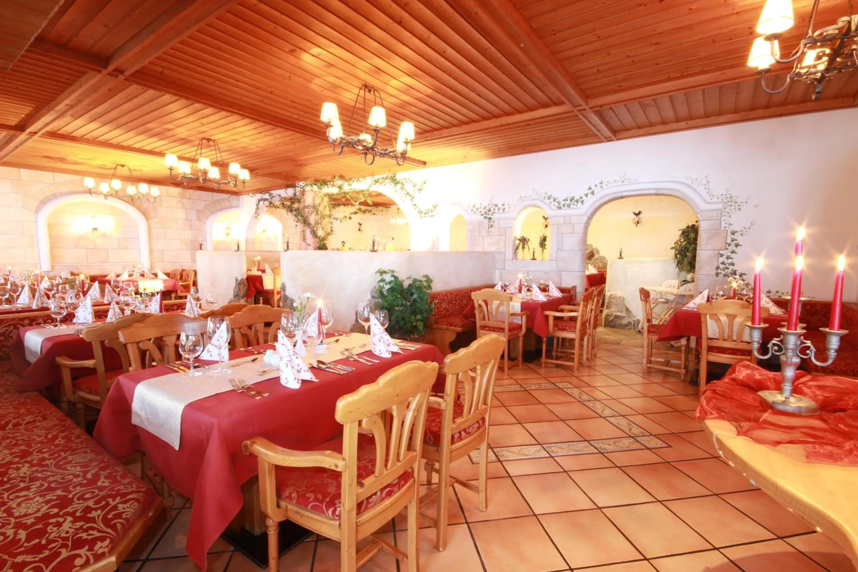 Restaurant/places to eat in Sporthotel Snowwhite