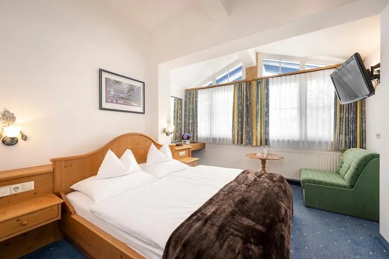 Bed in Sporthotel Snowwhite