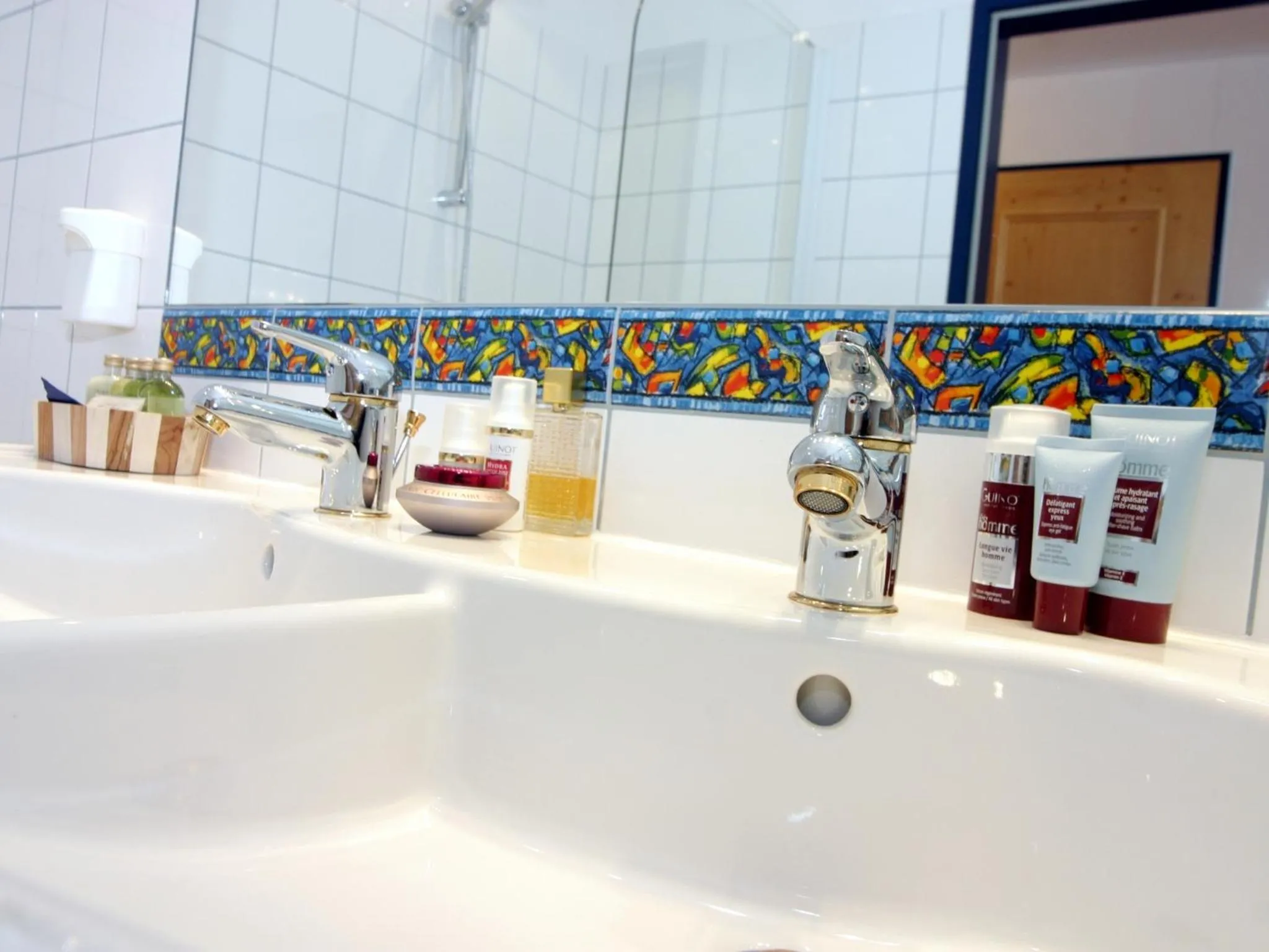 Bathroom in Sporthotel Snowwhite
