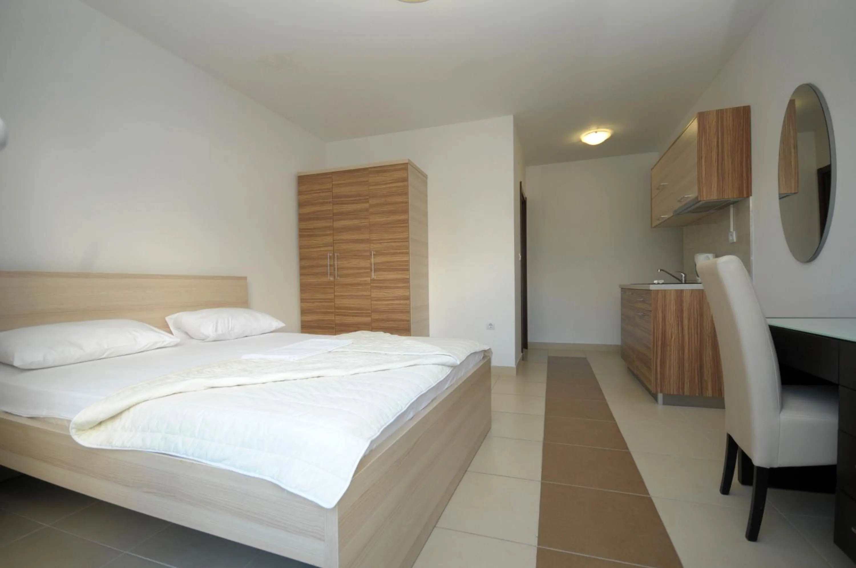 Bed in Apartments Anita