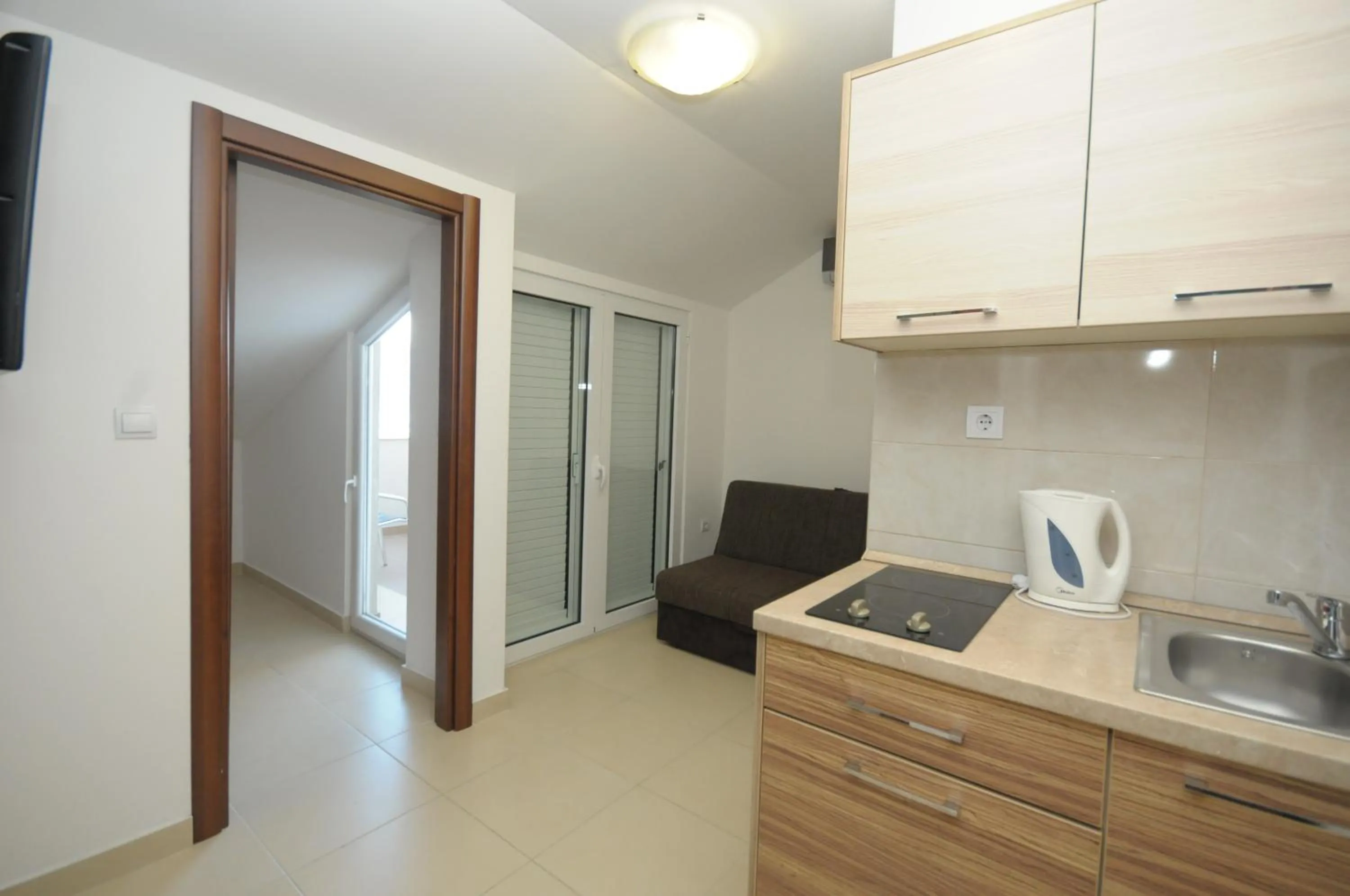 Coffee/tea facilities in Apartments Anita