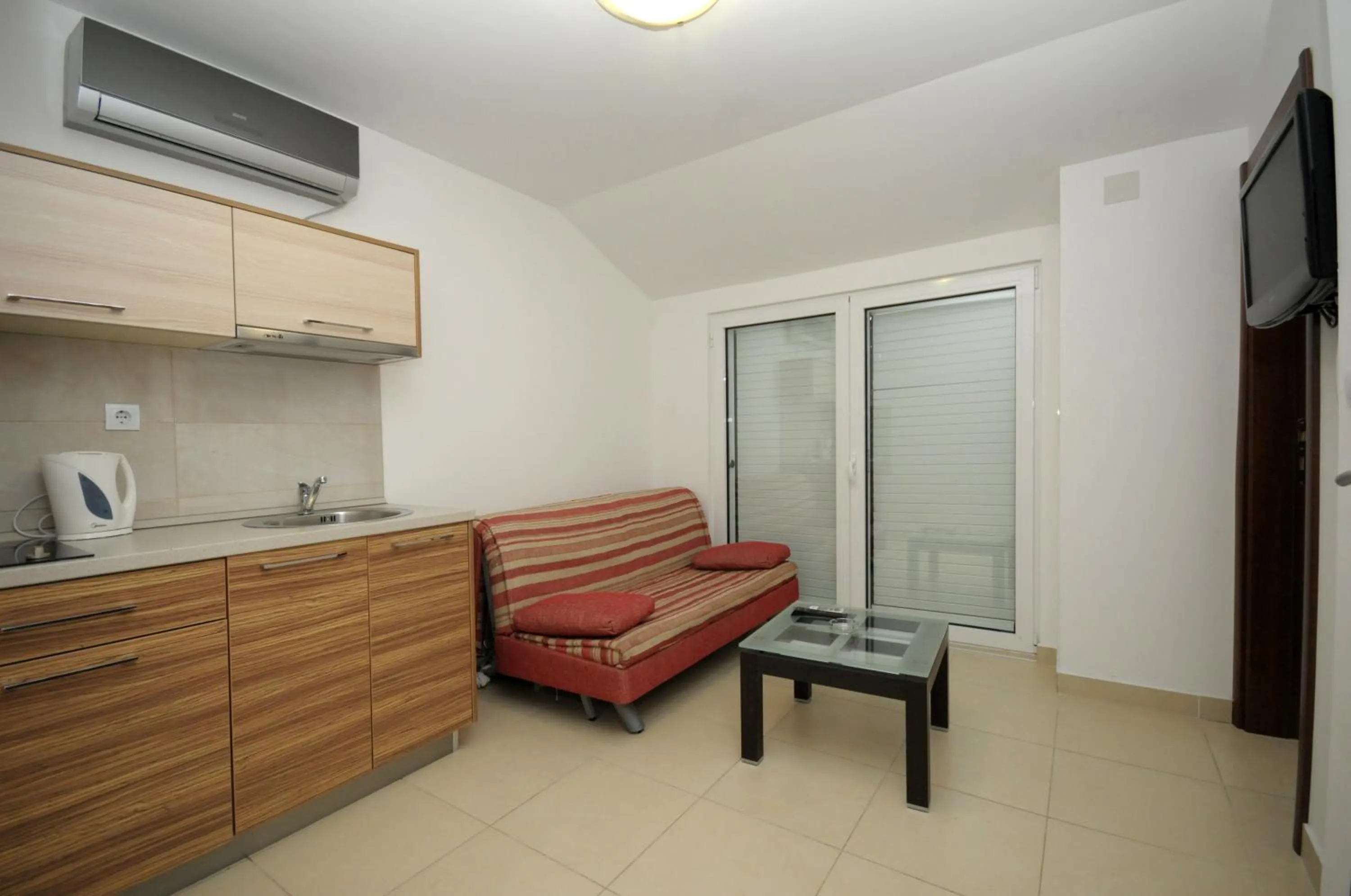 Seating area in Apartments Anita