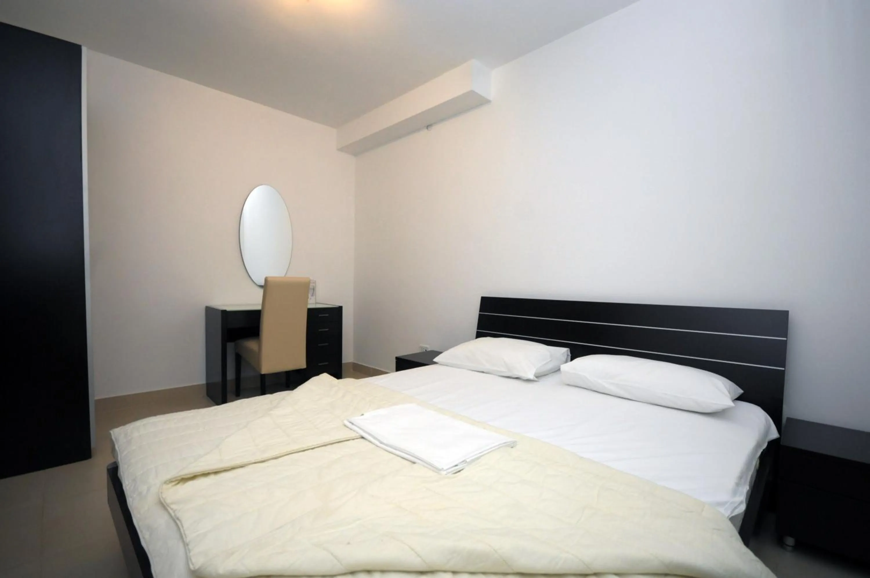 Bed in Apartments Anita