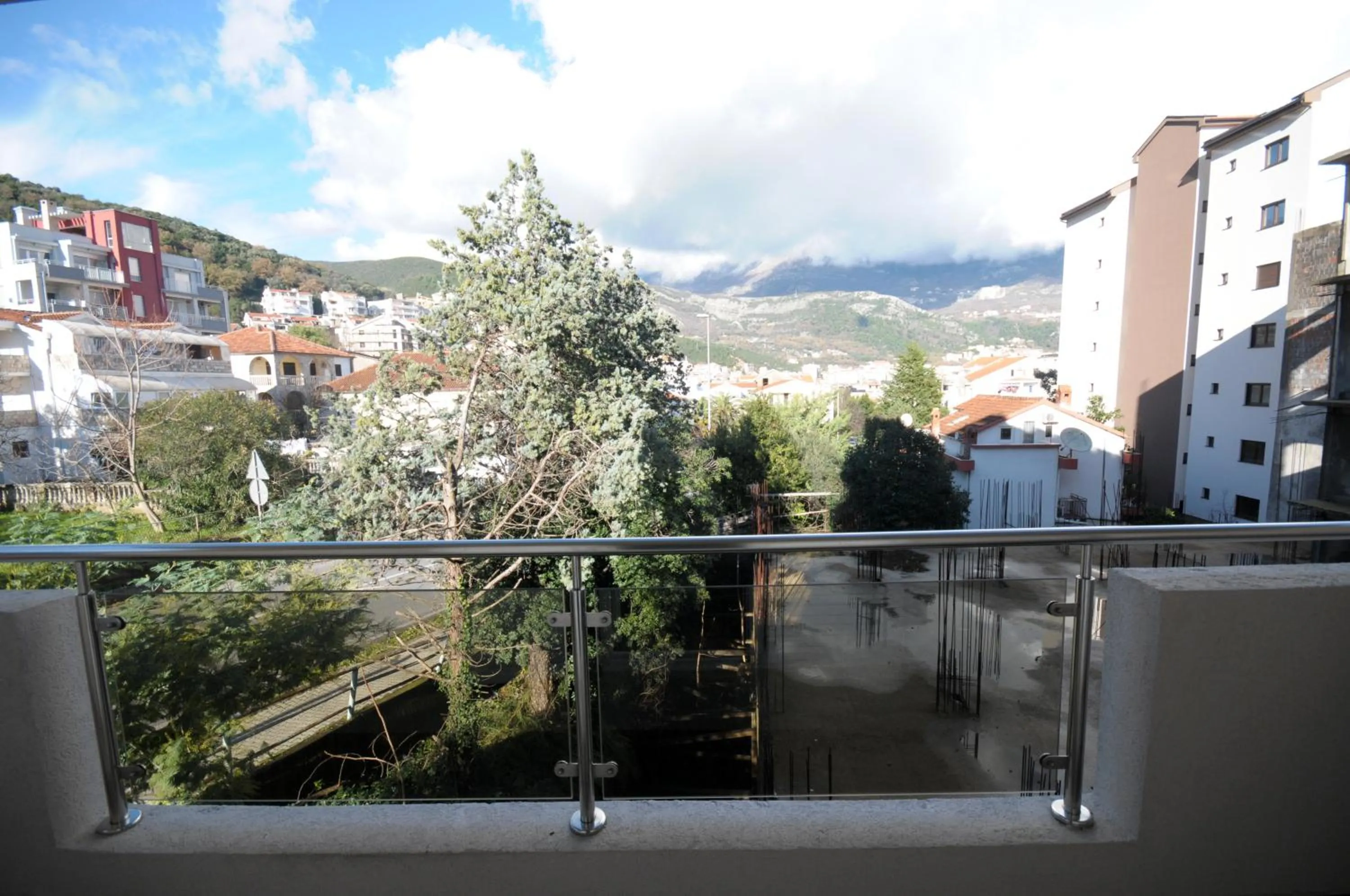 Balcony/Terrace in Apartments Anita