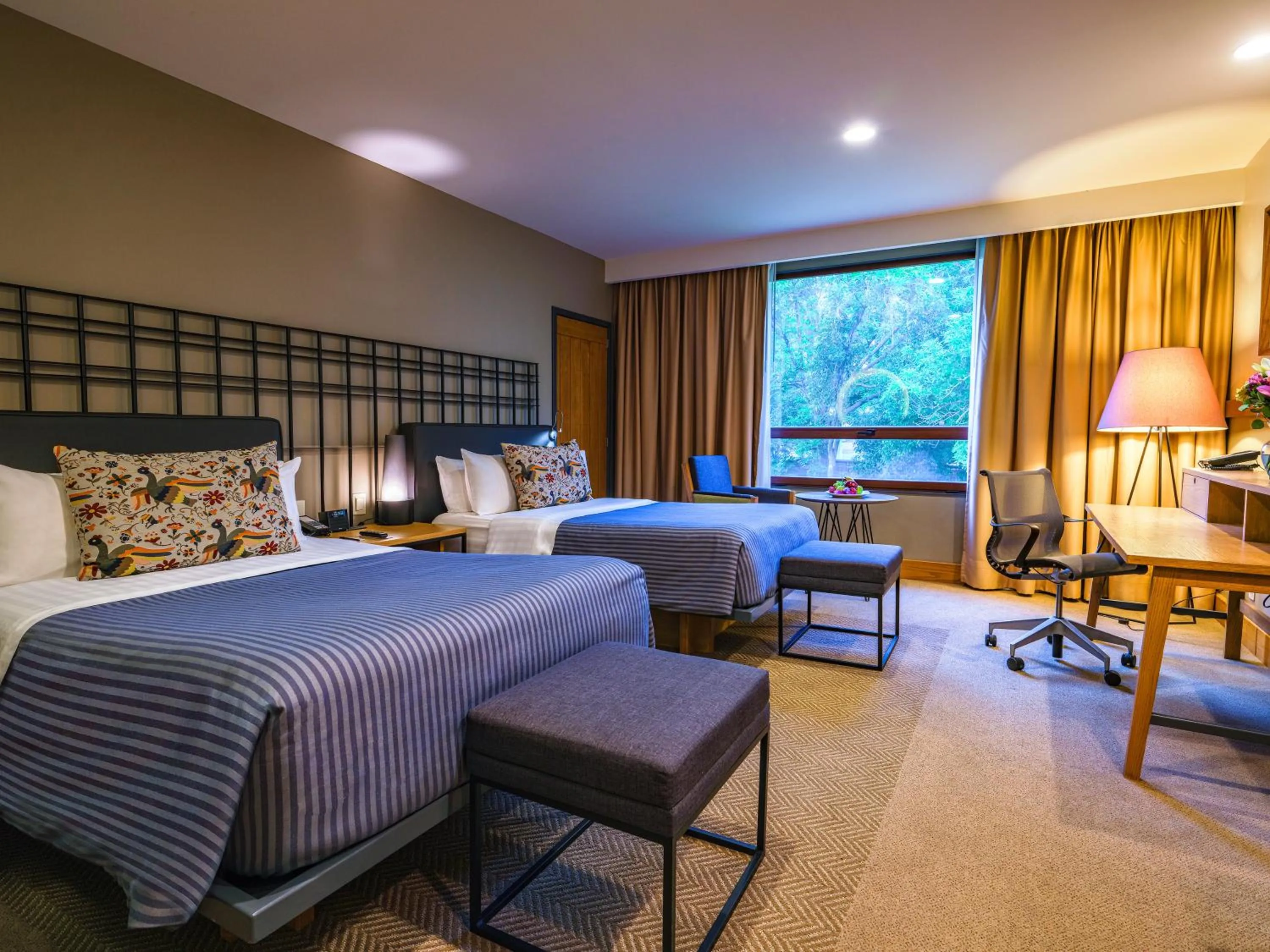 Bedroom, Bed in Hacienda Jurica by Brisas