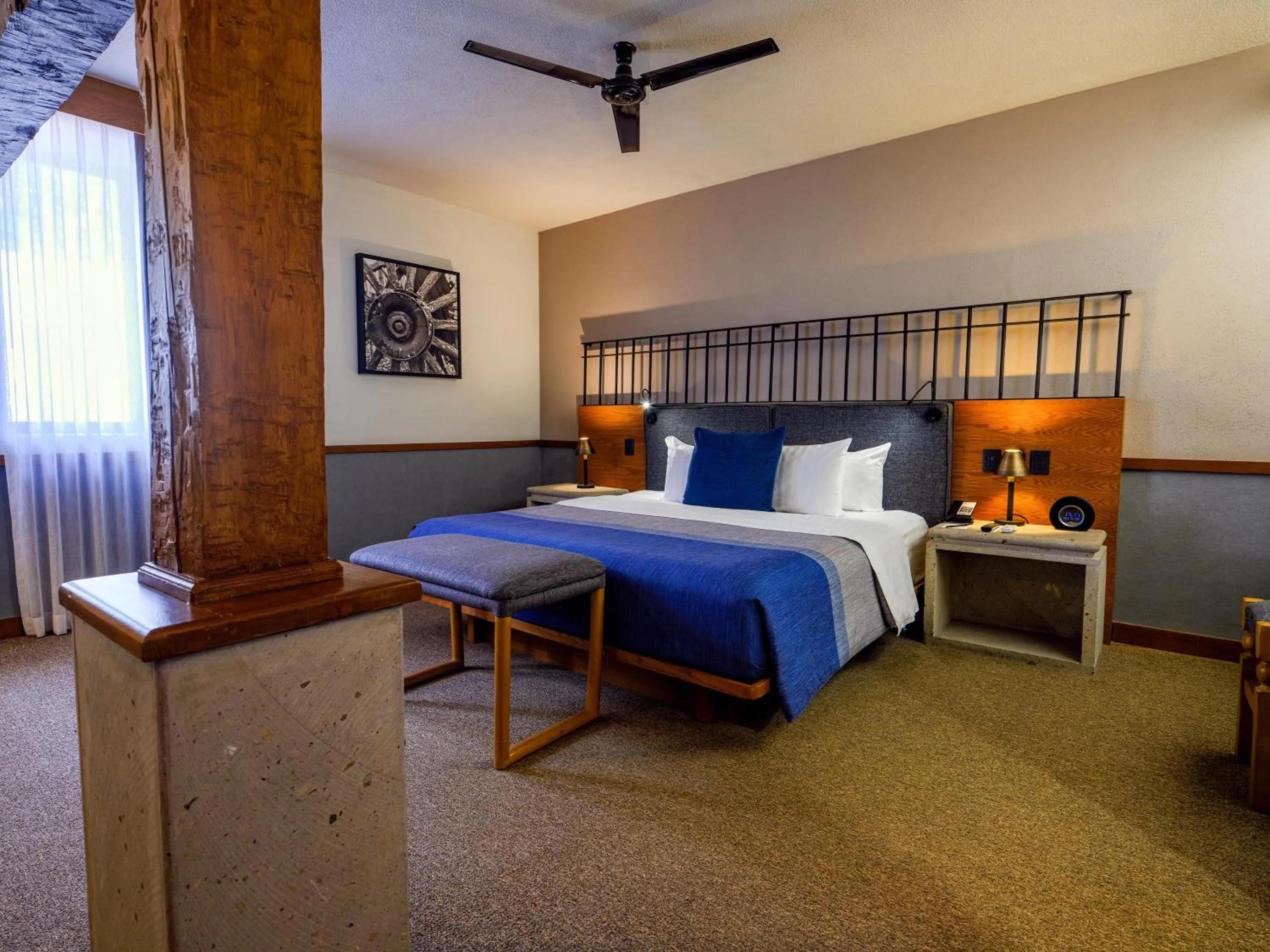 Bedroom, Bed in Hacienda Jurica by Brisas