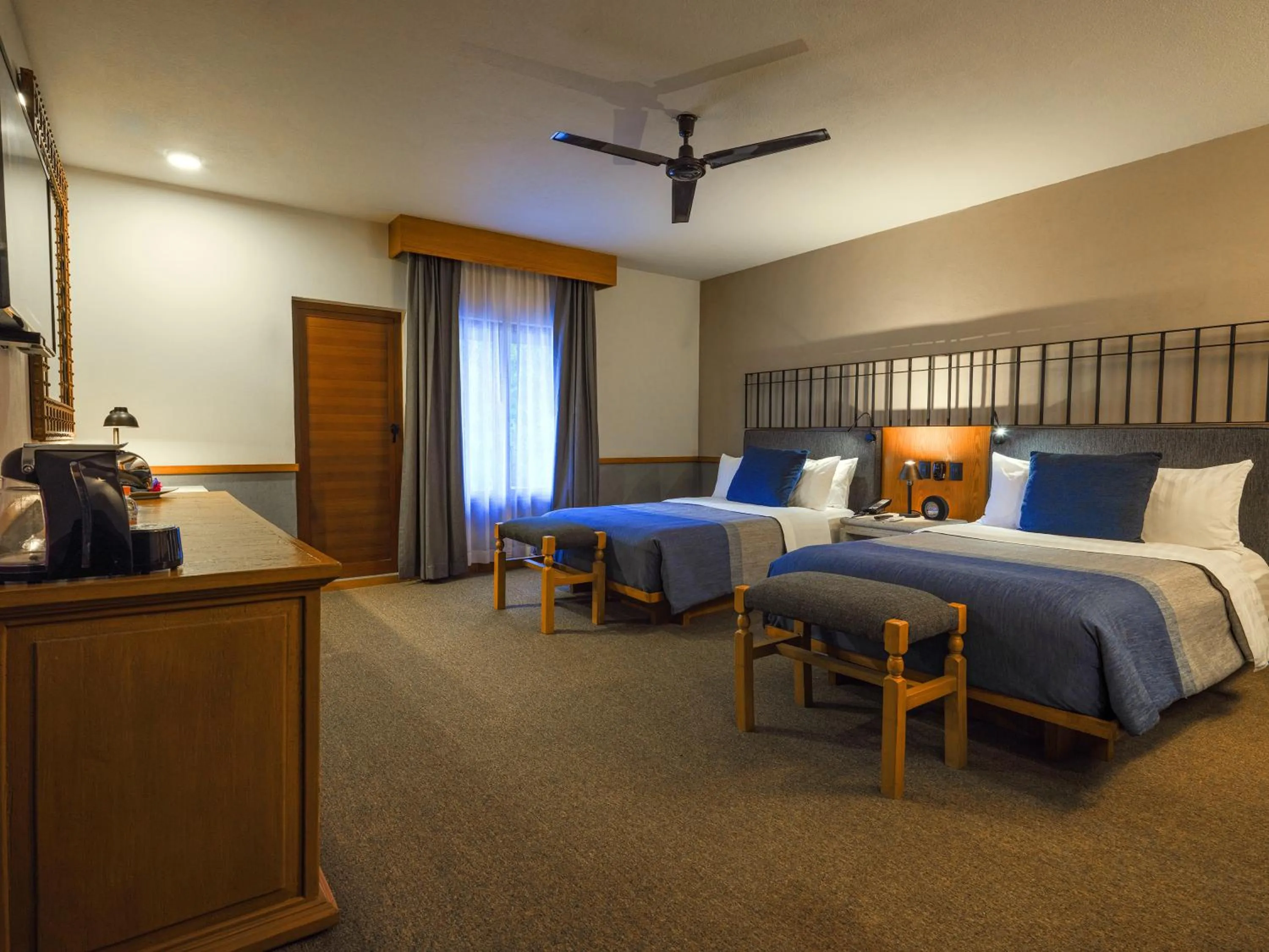 Bed in Hacienda Jurica by Brisas