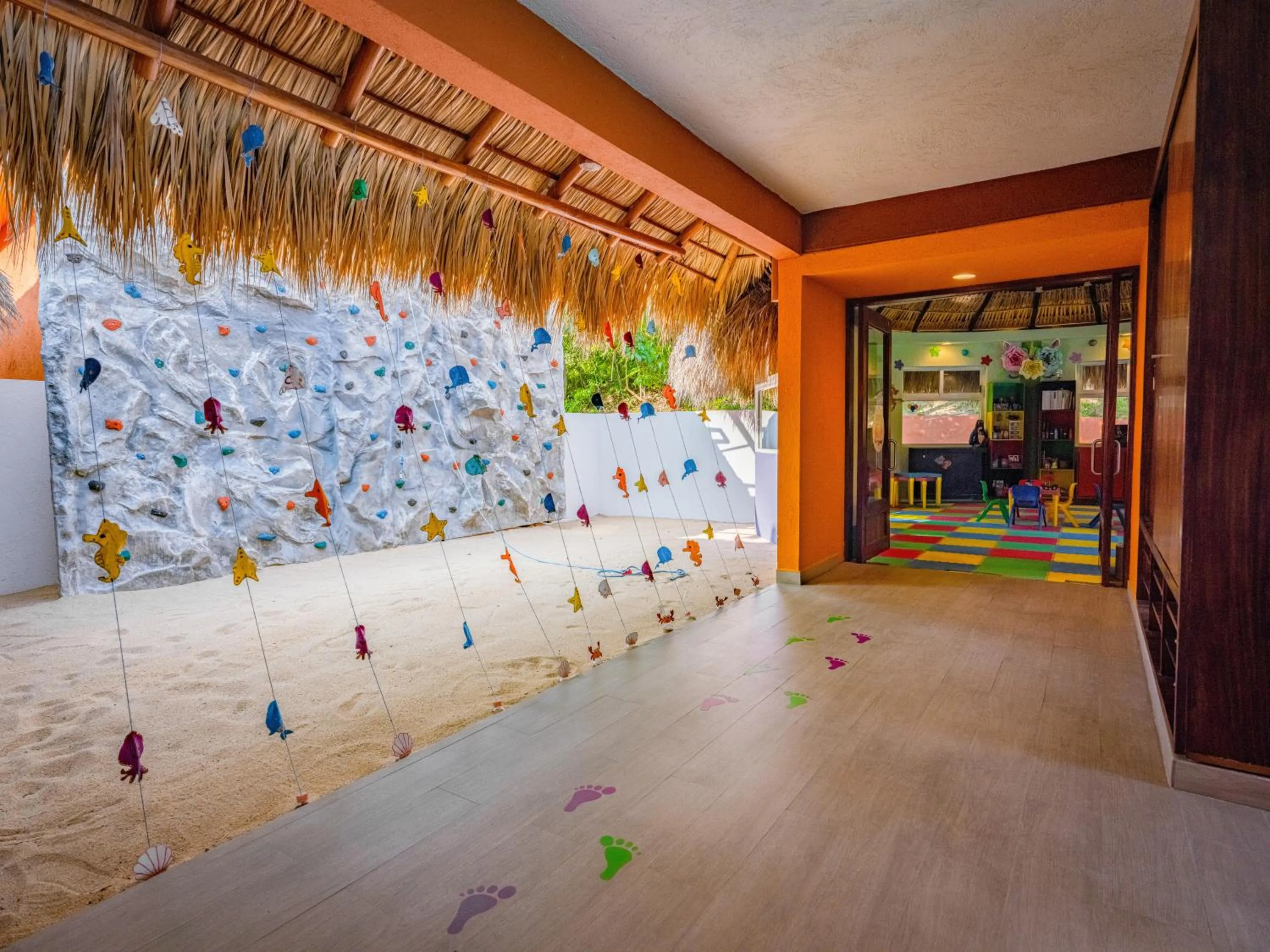 Children play ground in Las Brisas Huatulco-All Inclusive