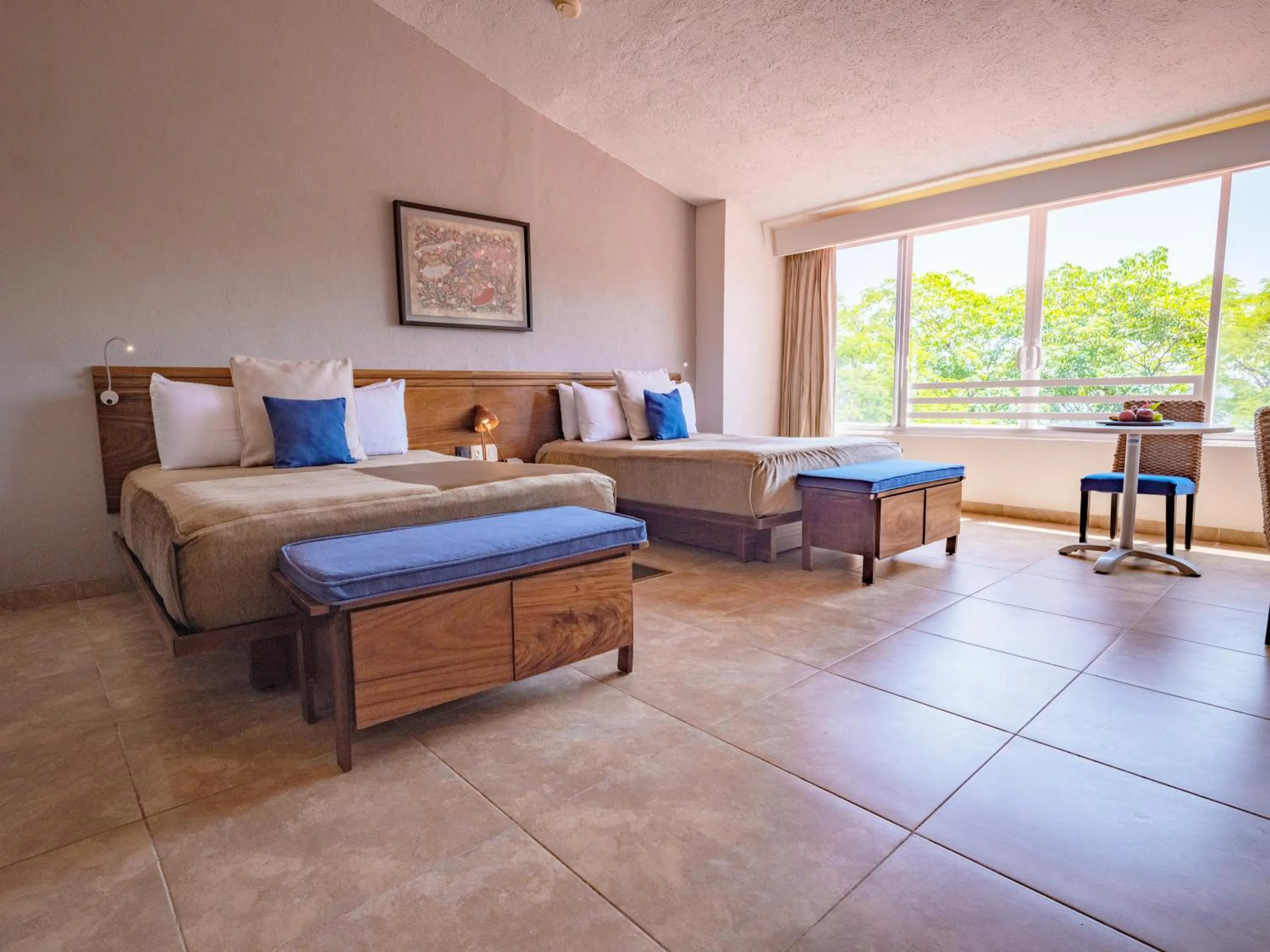 Bed in Las Brisas Huatulco-All Inclusive