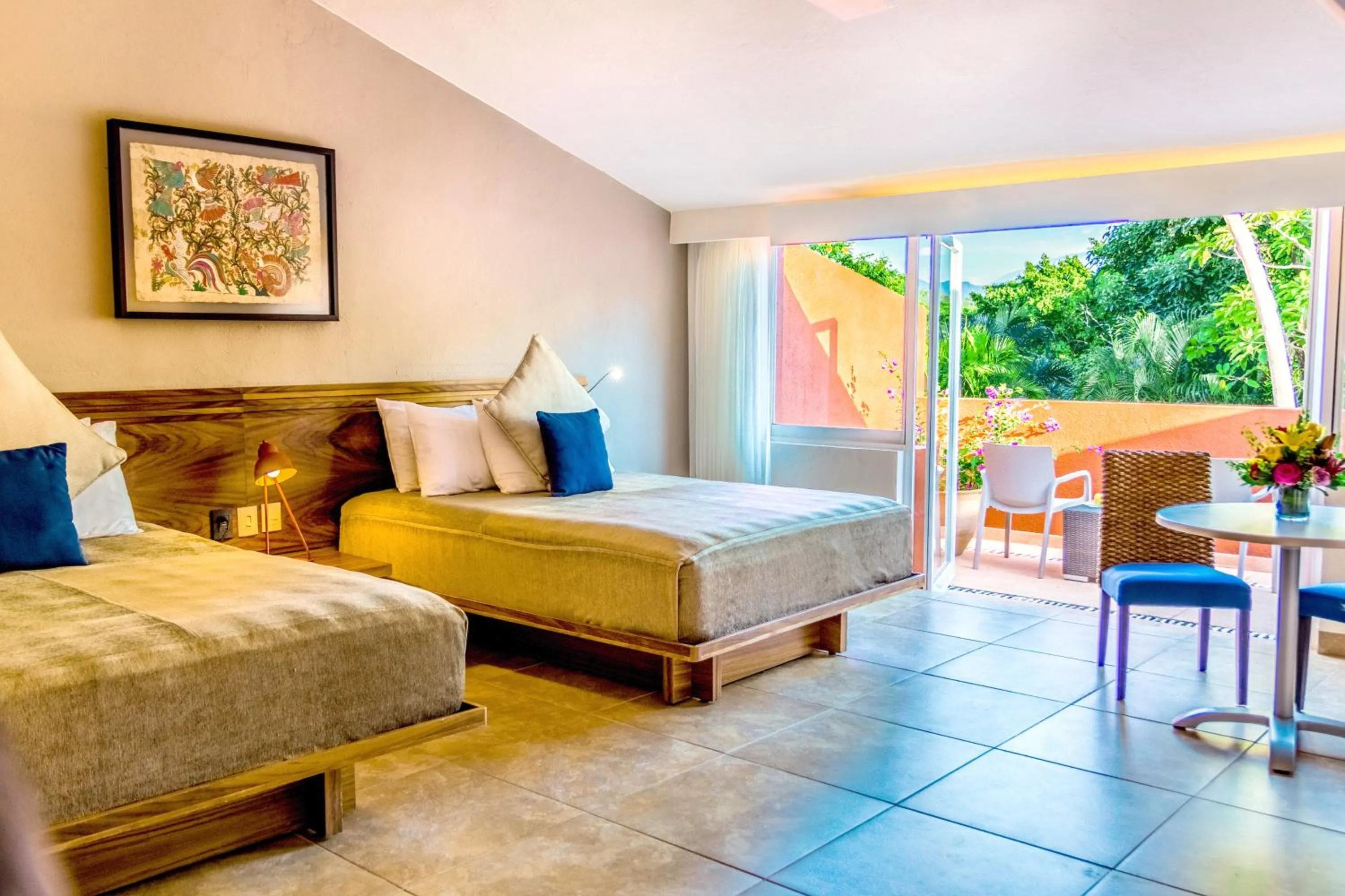 Bedroom, Bed in Las Brisas Huatulco-All Inclusive