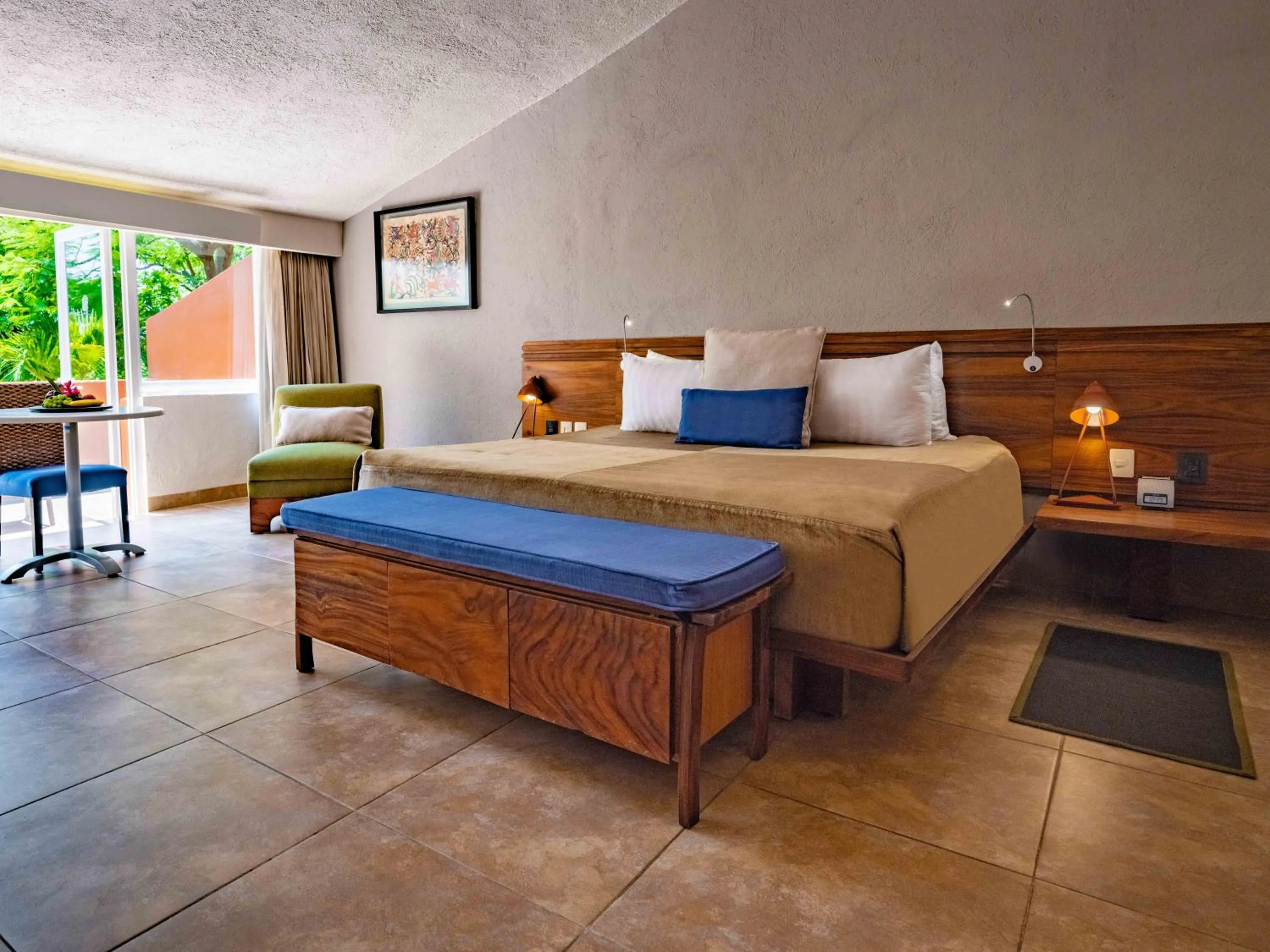 Bedroom, Bed in Las Brisas Huatulco-All Inclusive