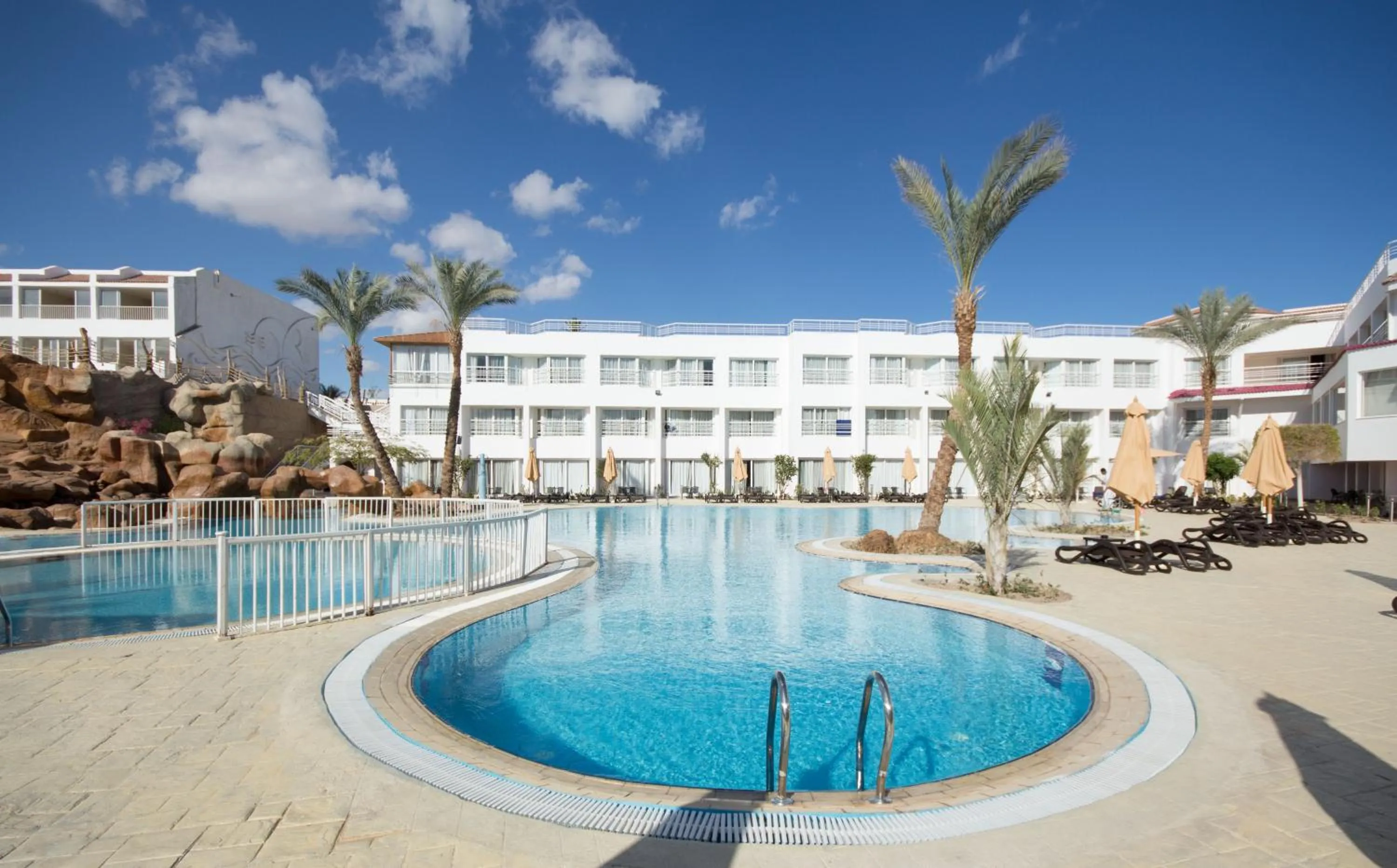 Swimming pool in Sharming Inn Hotels - Couples and Families Only