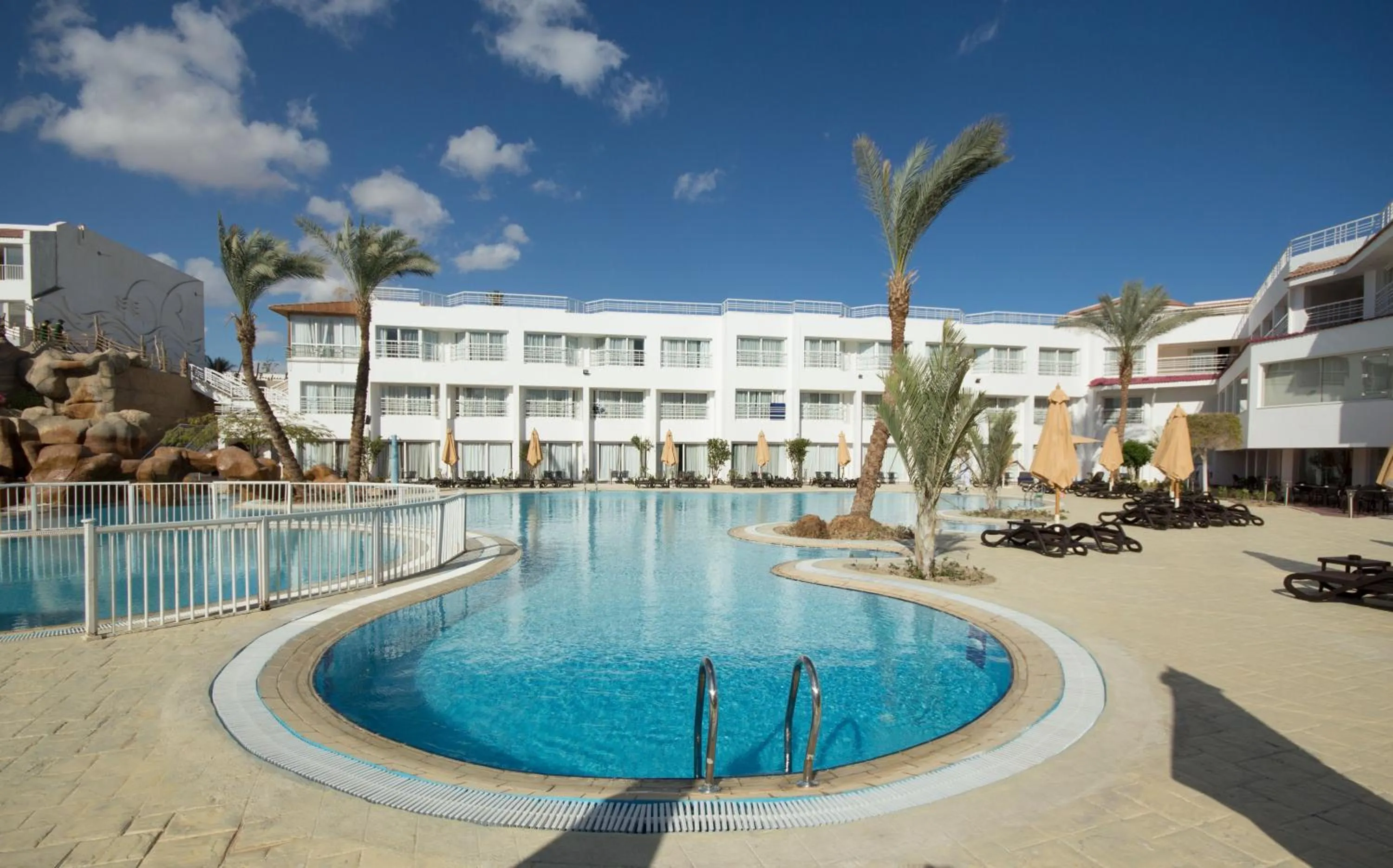 Property building in Sharming Inn Hotels - Couples and Families Only