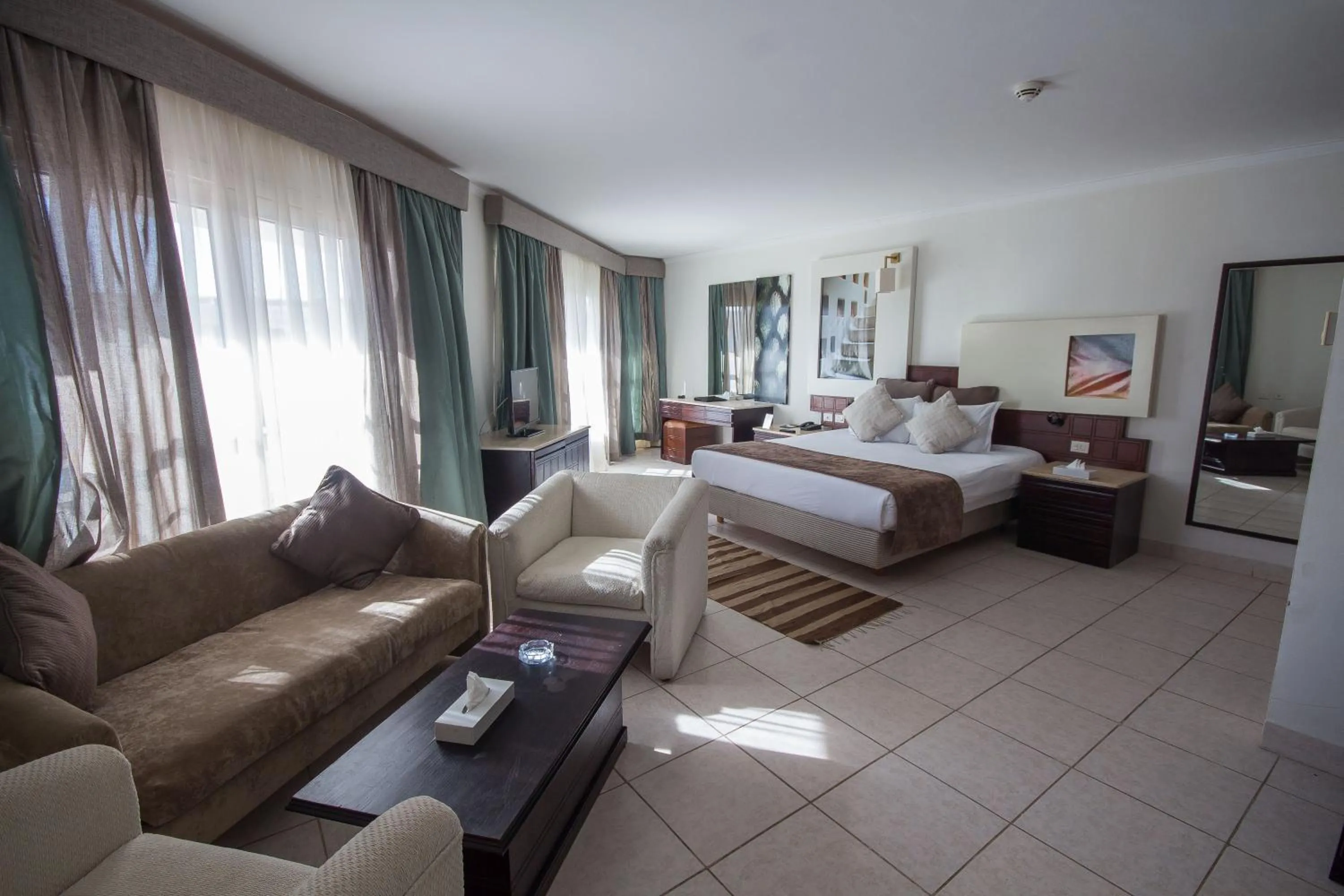 Bed in Sharming Inn Hotels - Couples and Families Only