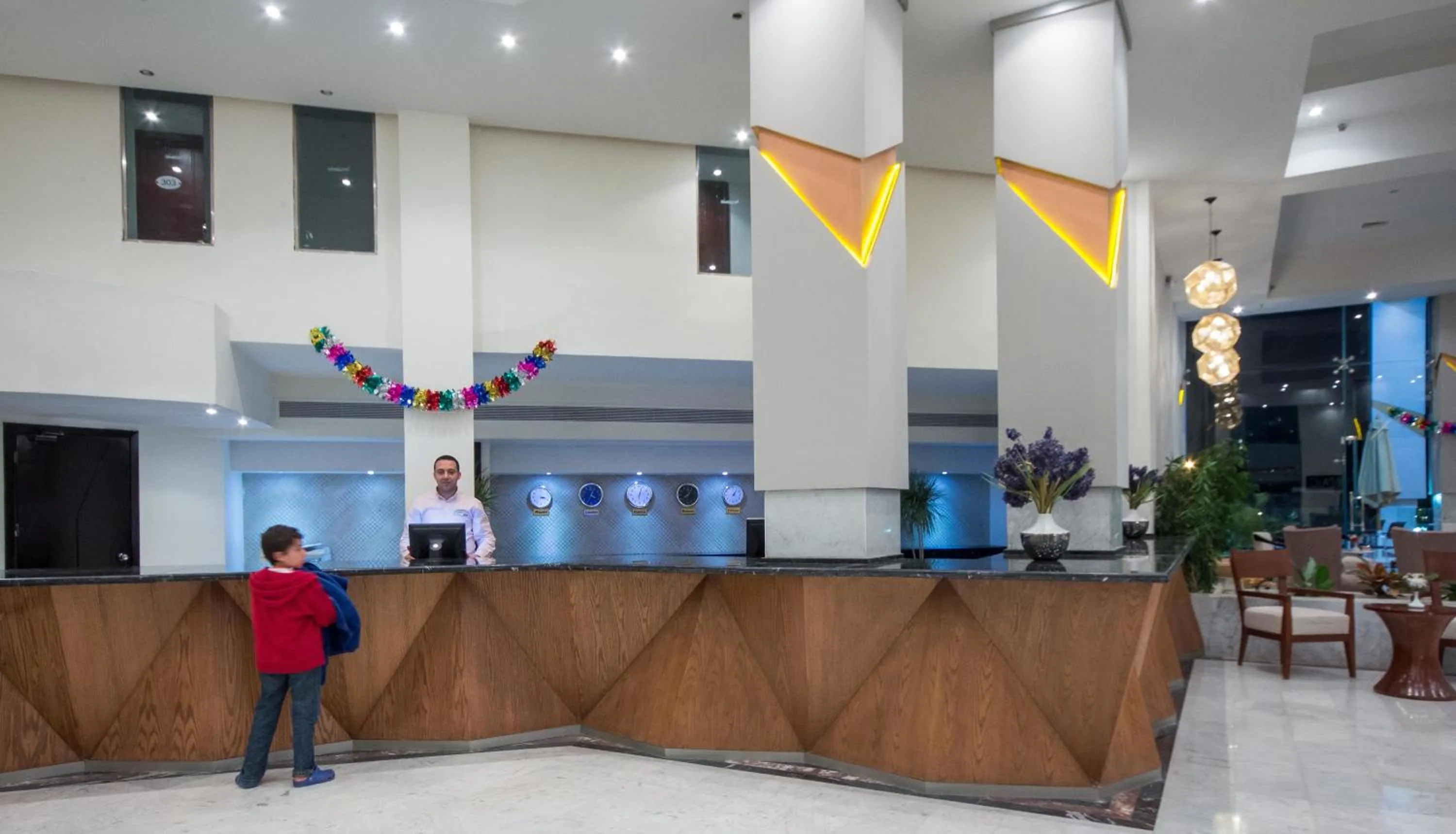 Staff in Sharming Inn Hotels - Couples and Families Only