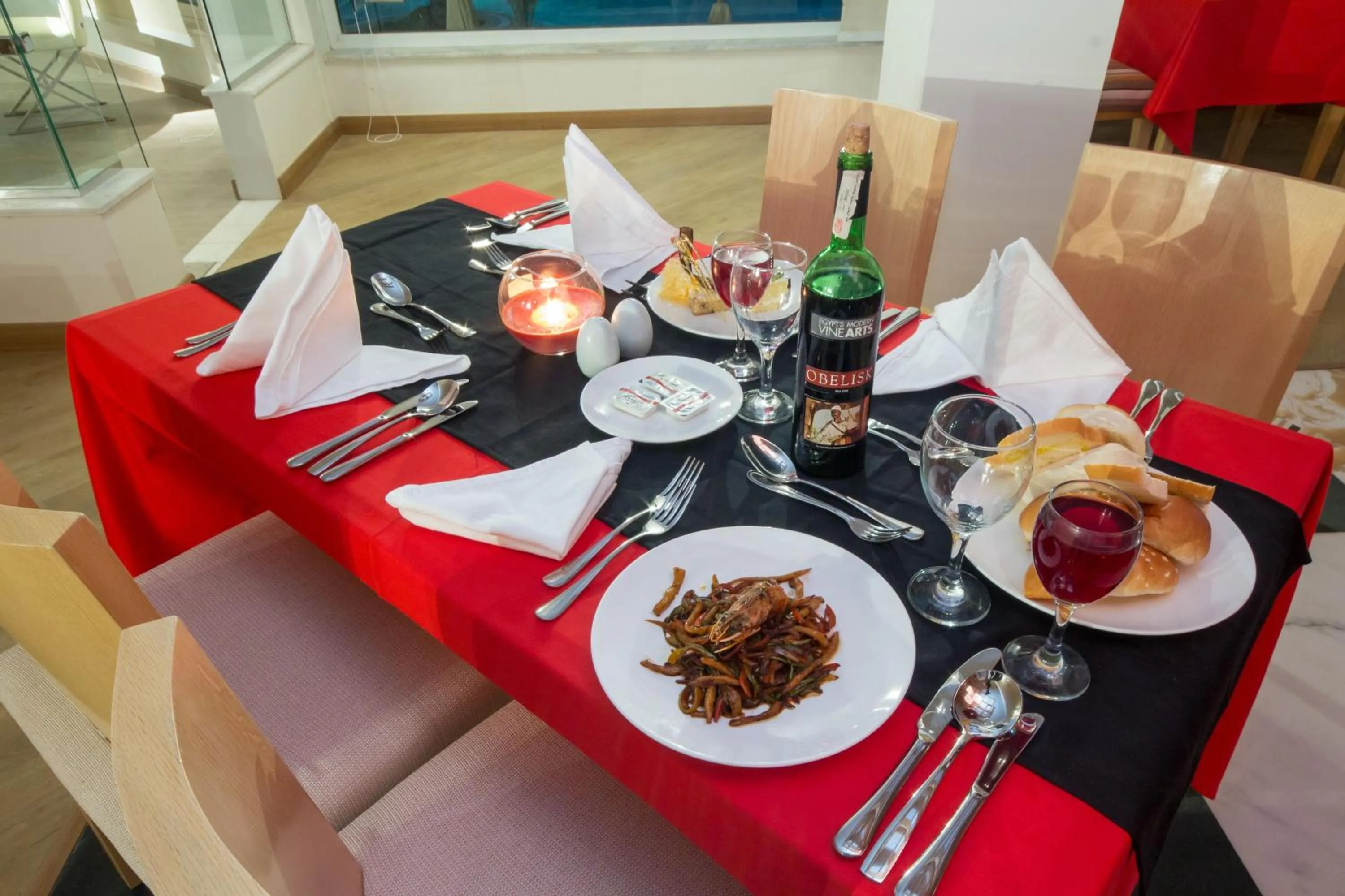 Restaurant/places to eat in Sharming Inn Hotels - Couples and Families Only