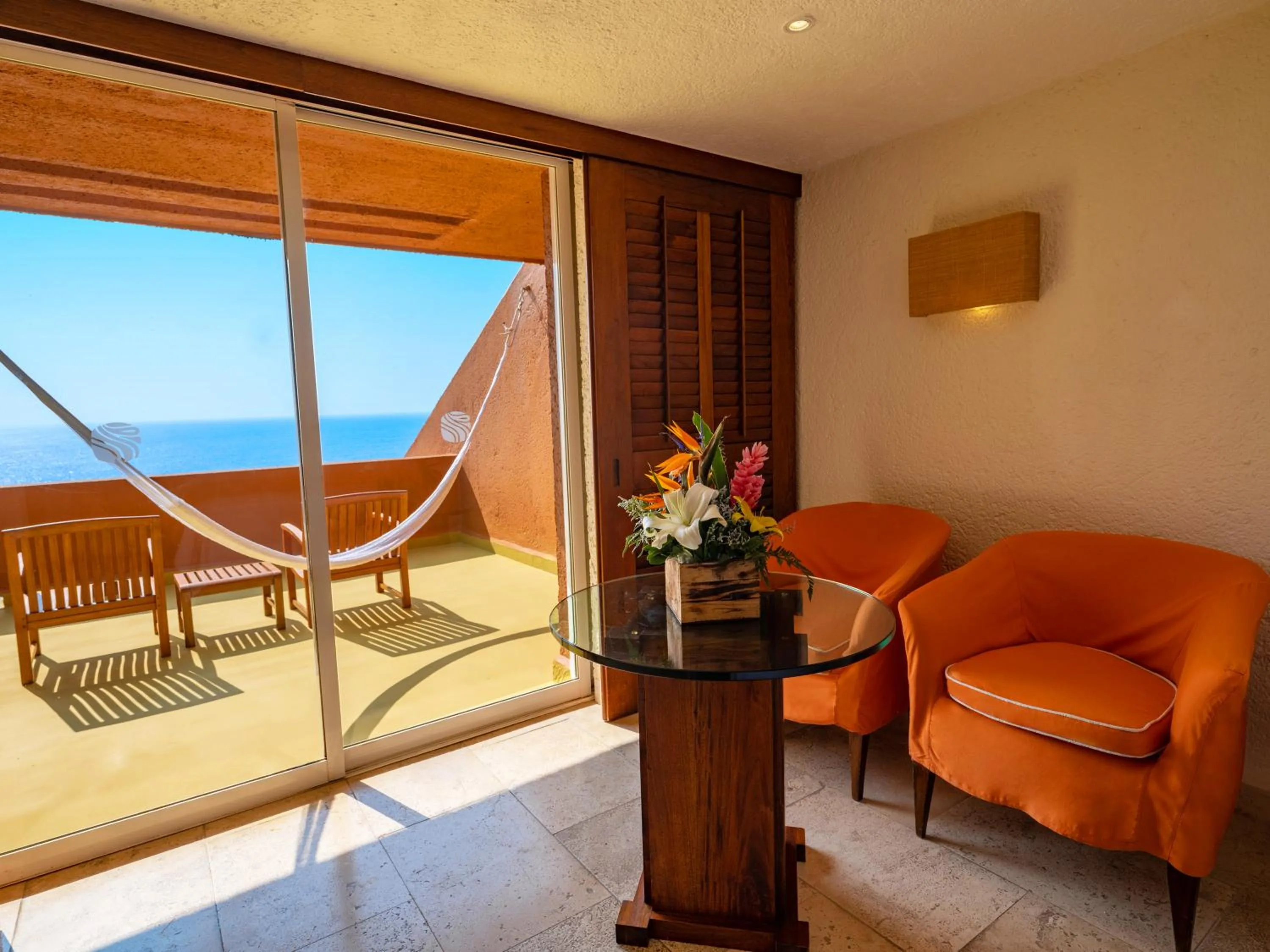 Living room in Las Brisas Ixtapa