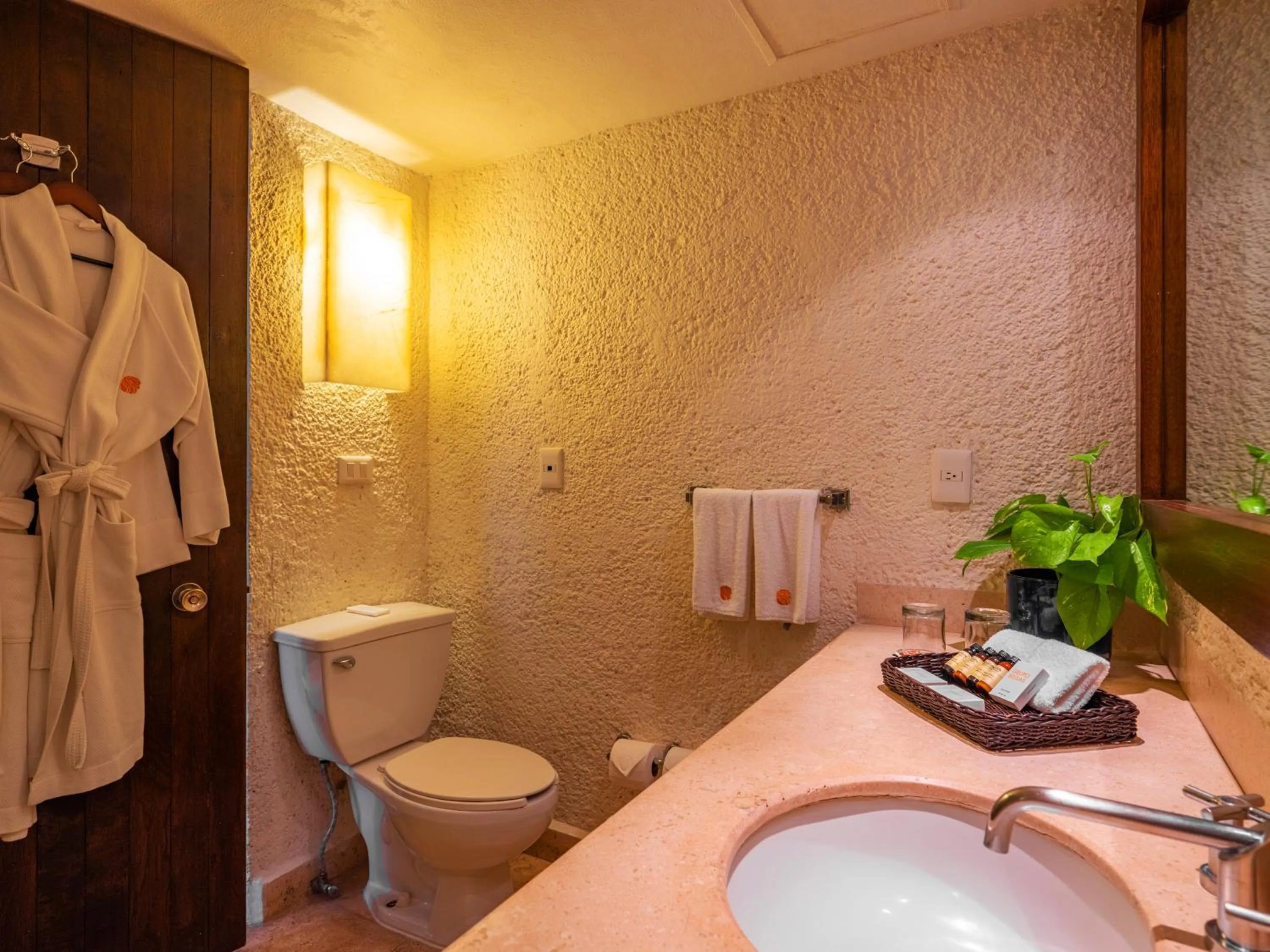 Bathroom in Las Brisas Ixtapa