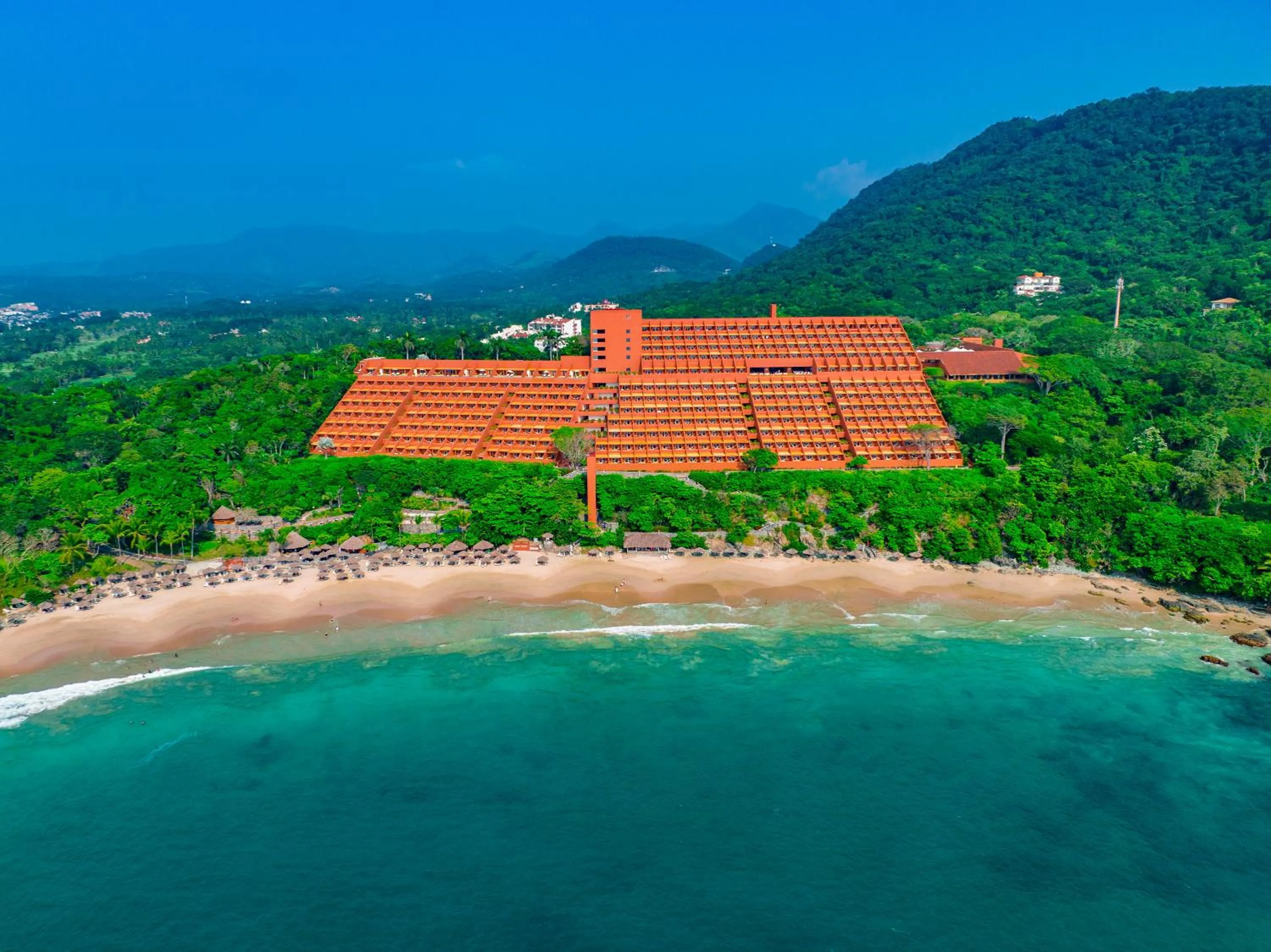 Sea view in Las Brisas Ixtapa