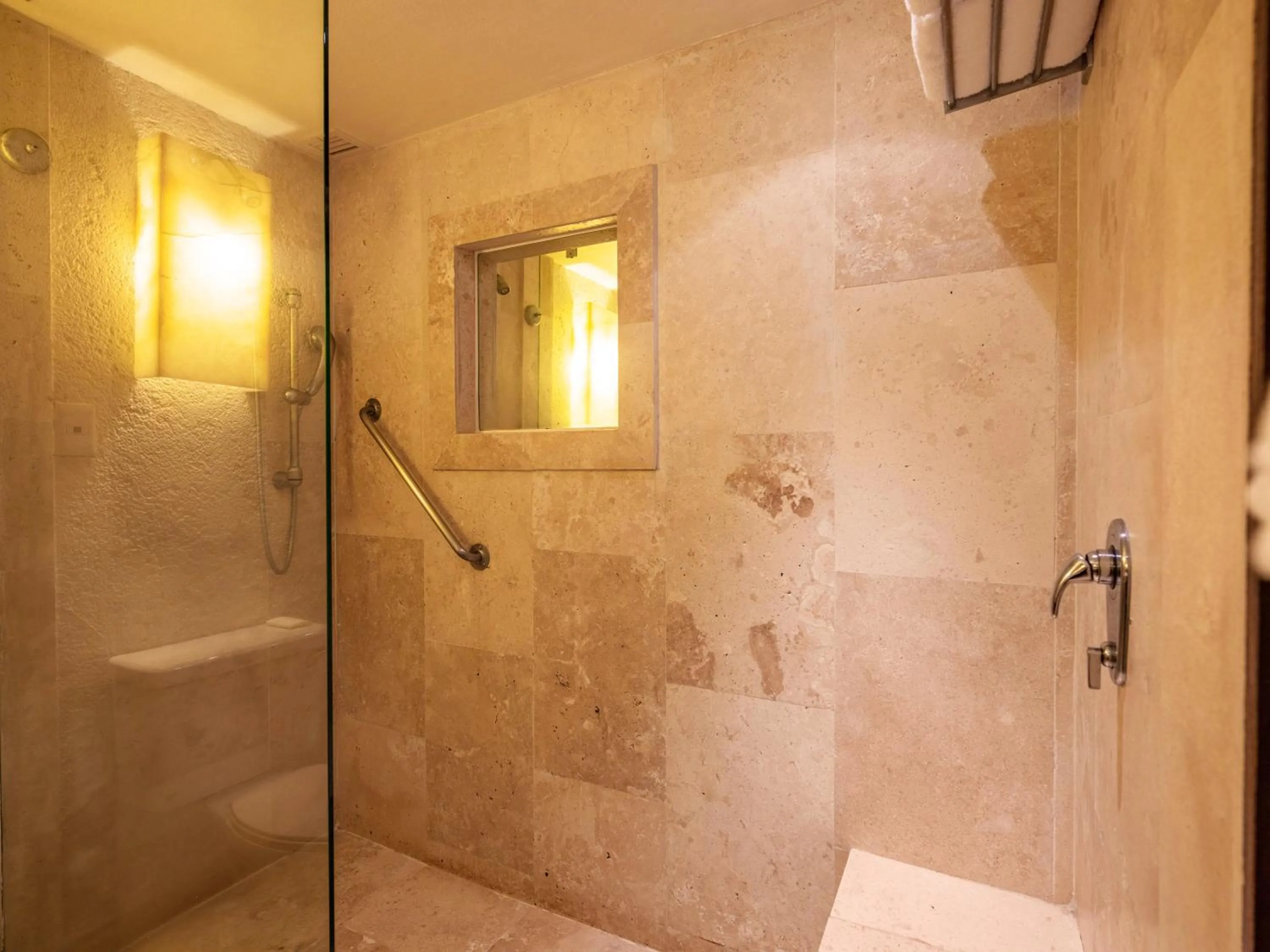 Bathroom in Las Brisas Ixtapa