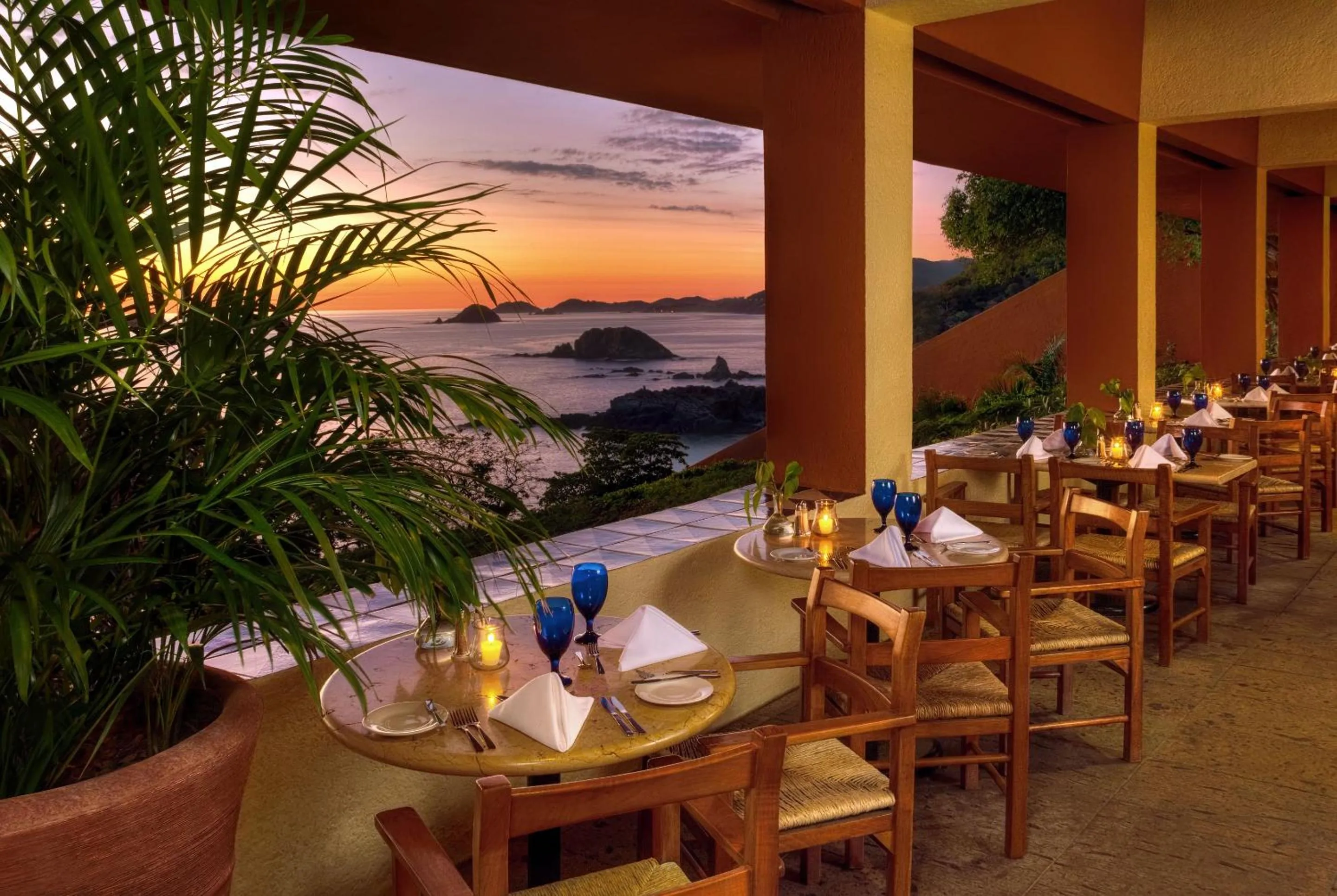 Restaurant/places to eat in Las Brisas Ixtapa