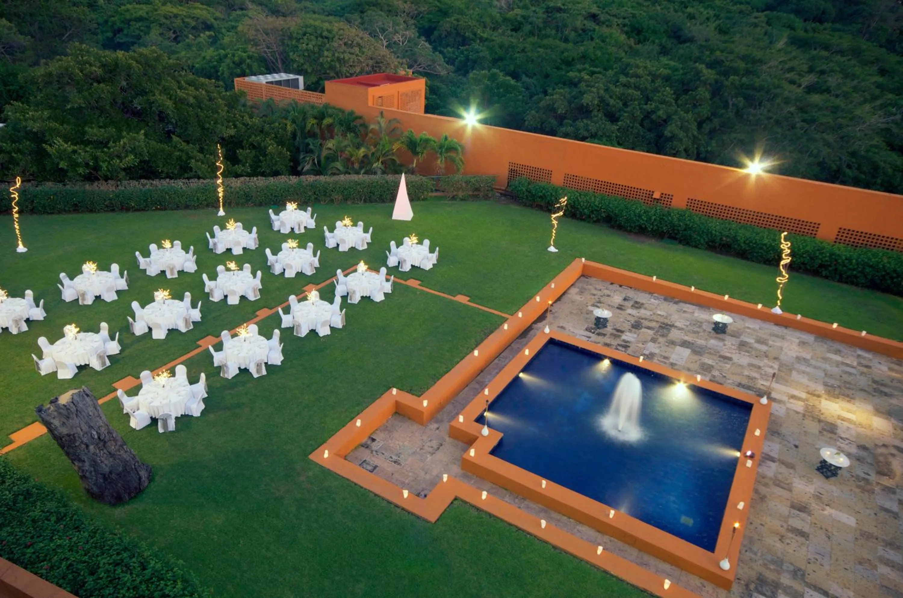 Facade/entrance in Las Brisas Ixtapa
