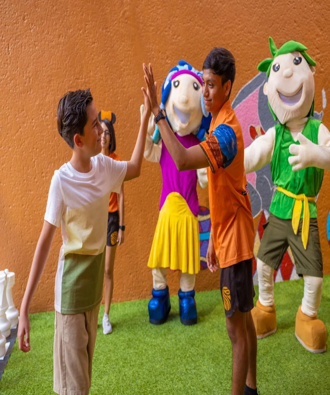 Kids's club in Las Brisas Ixtapa