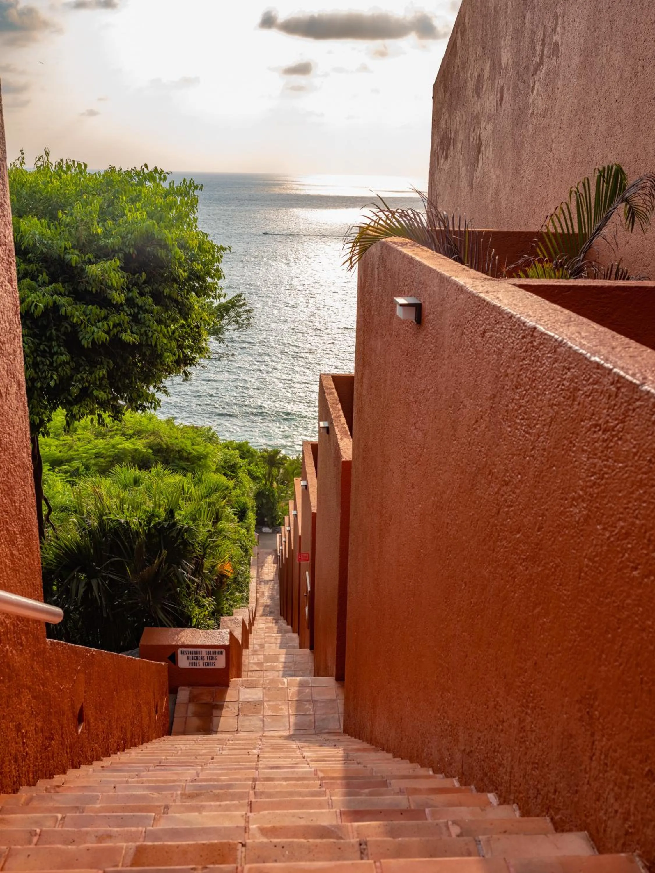 Area and facilities in Las Brisas Ixtapa