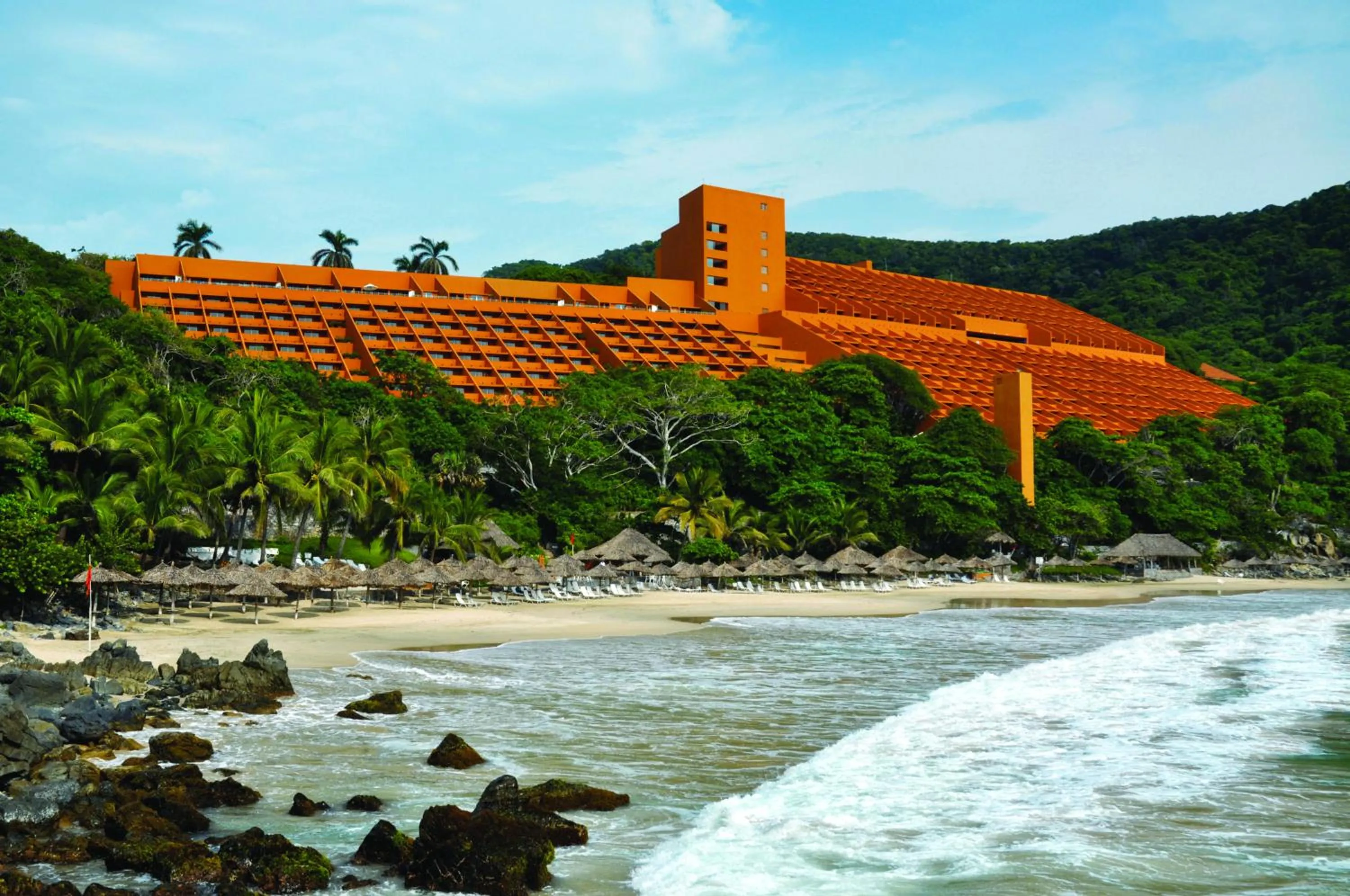 Sea view in Las Brisas Ixtapa