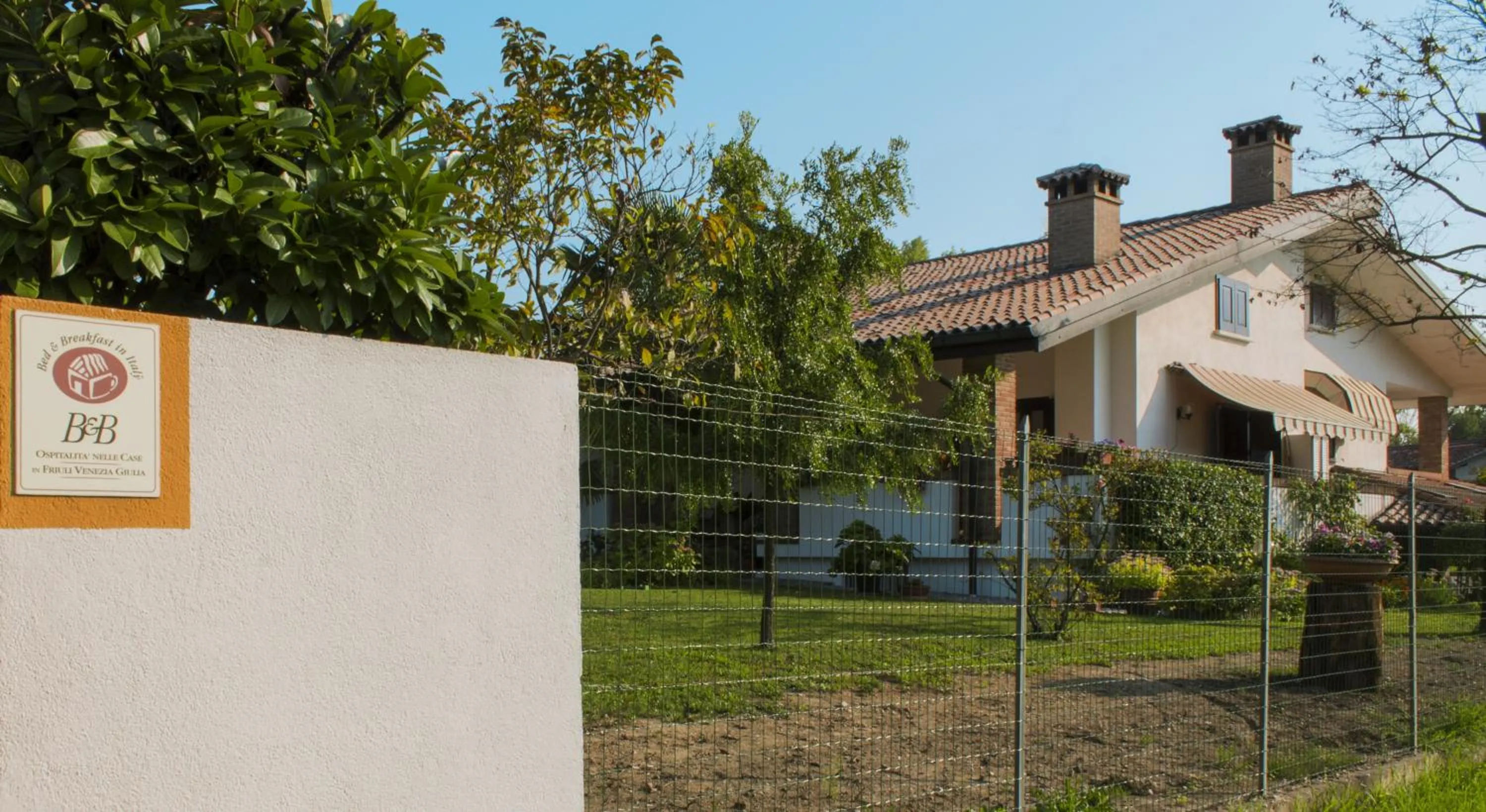 Garden in Ca' Livenza