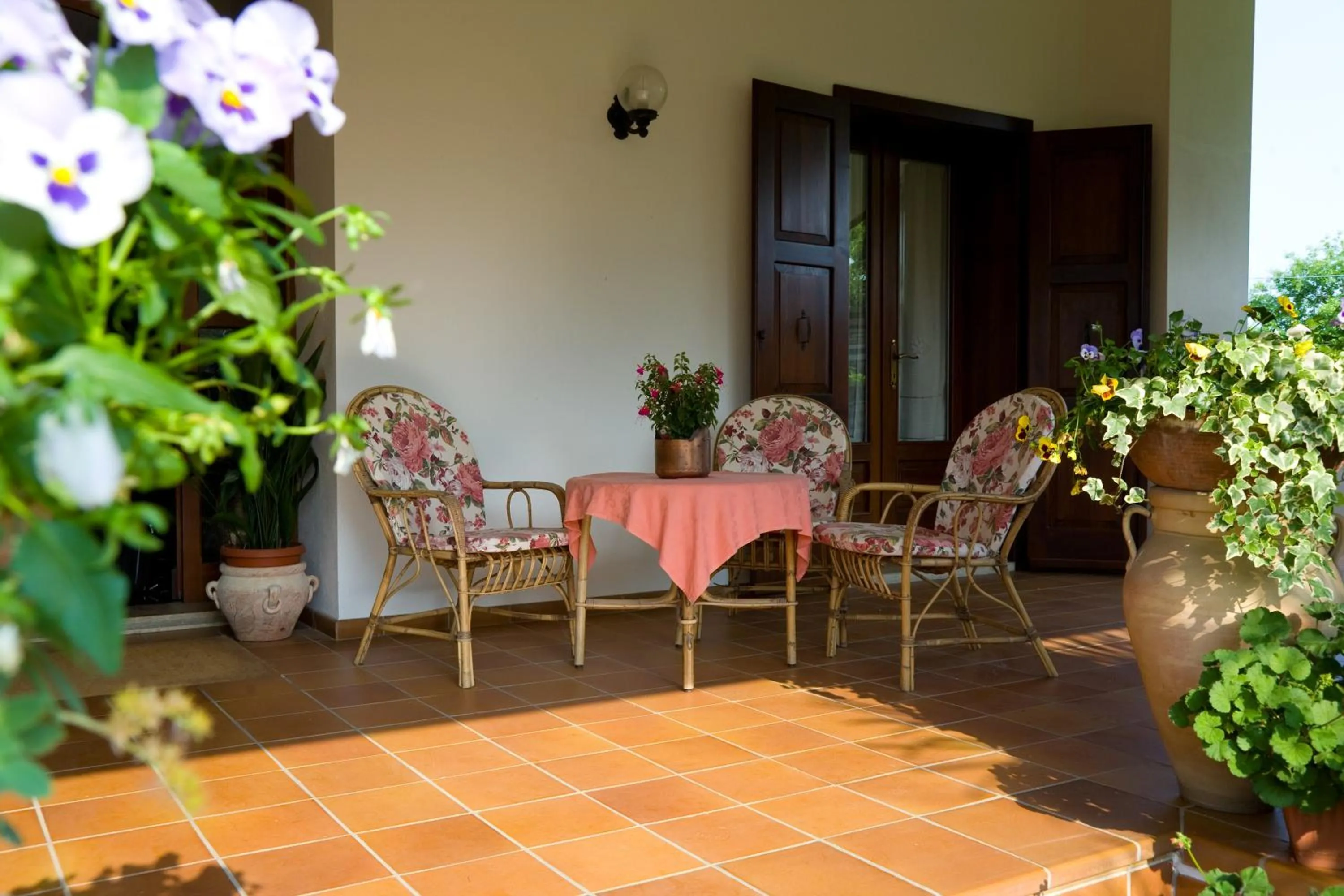 Facade/entrance in Ca' Livenza