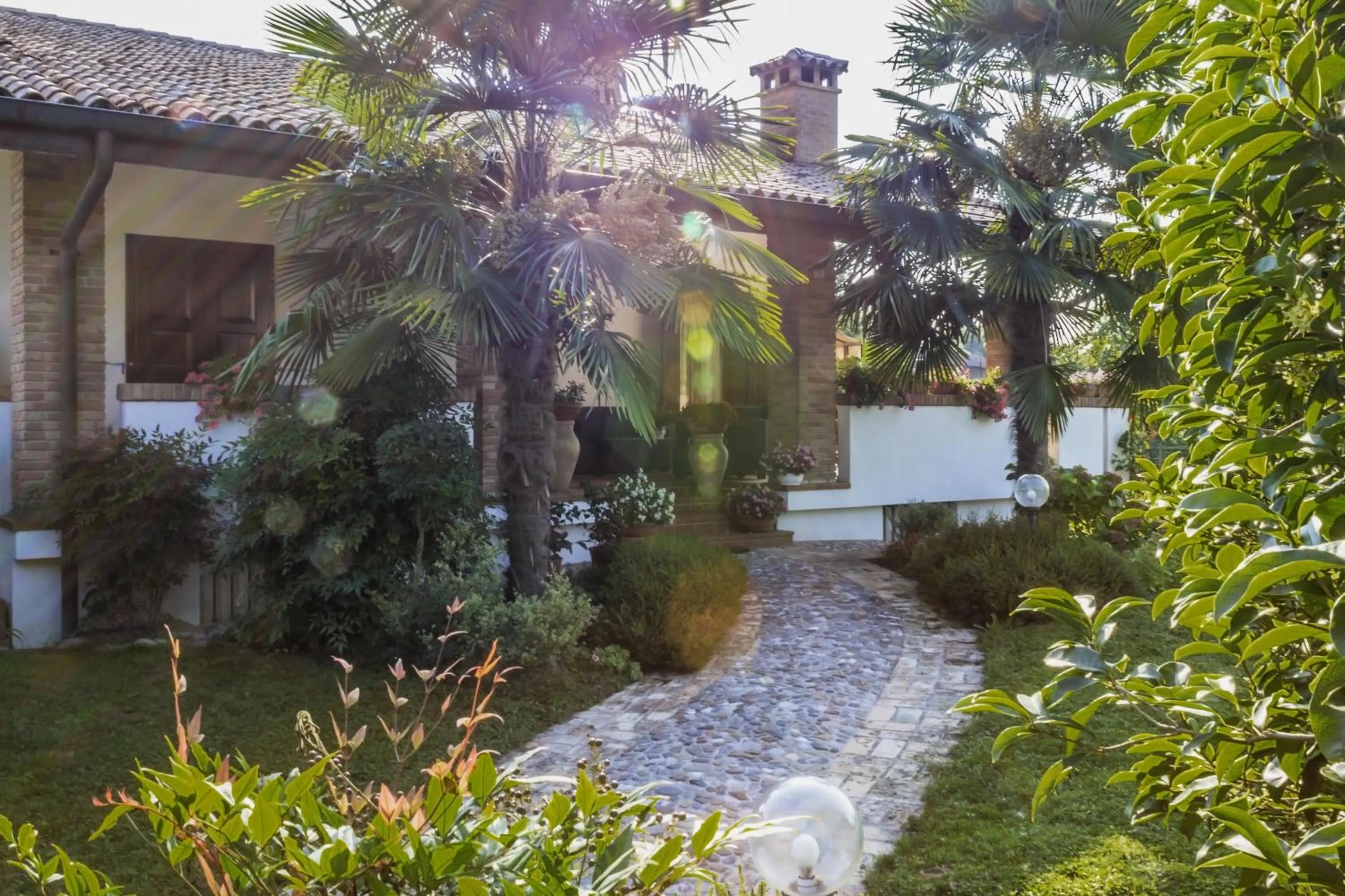 Garden in Ca' Livenza
