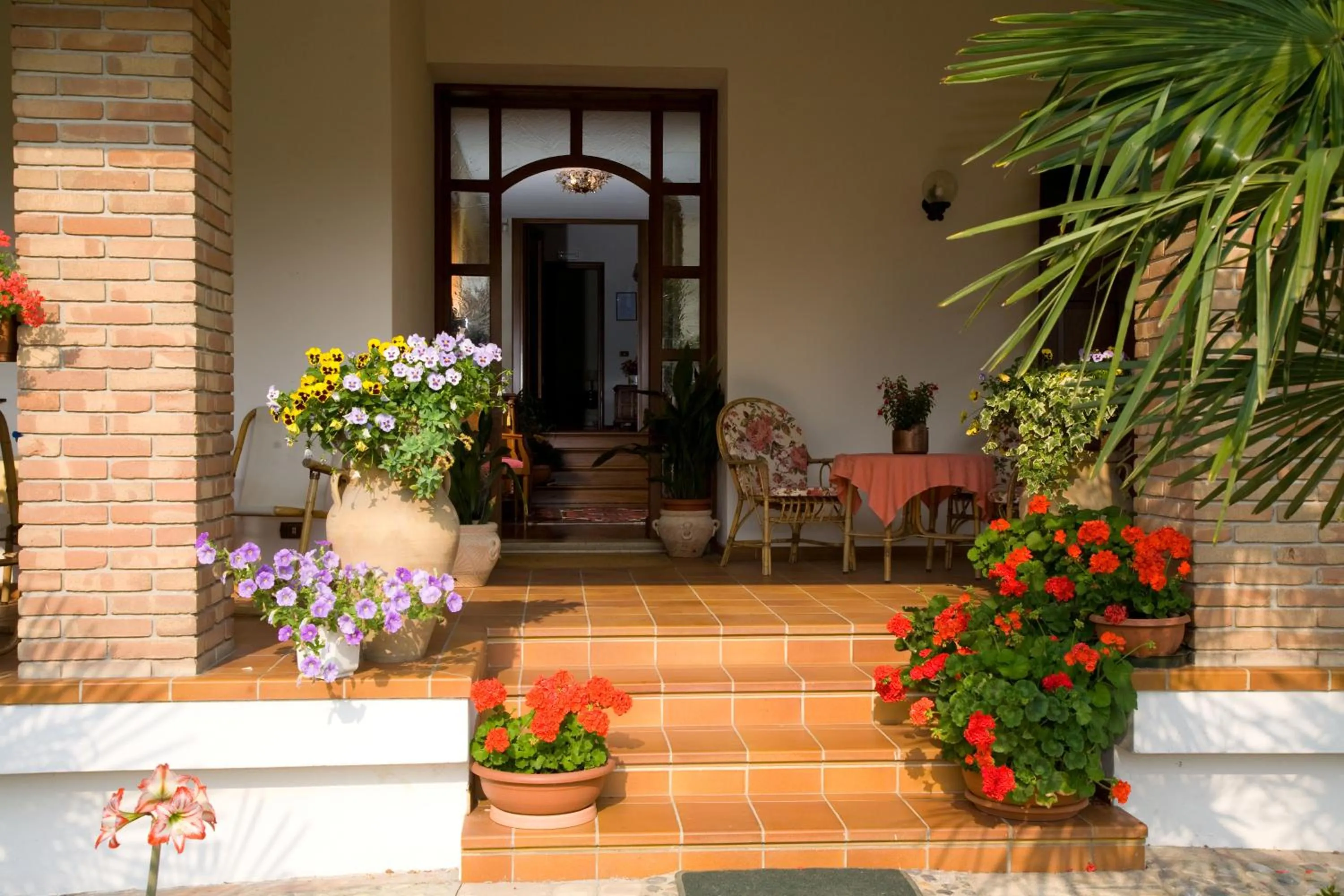 Facade/entrance in Ca' Livenza