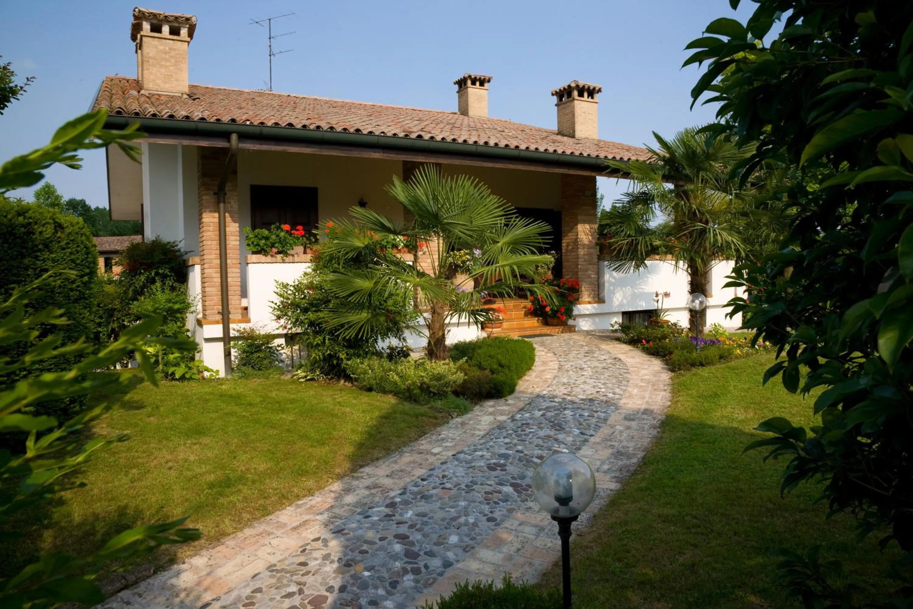 Facade/entrance in Ca' Livenza