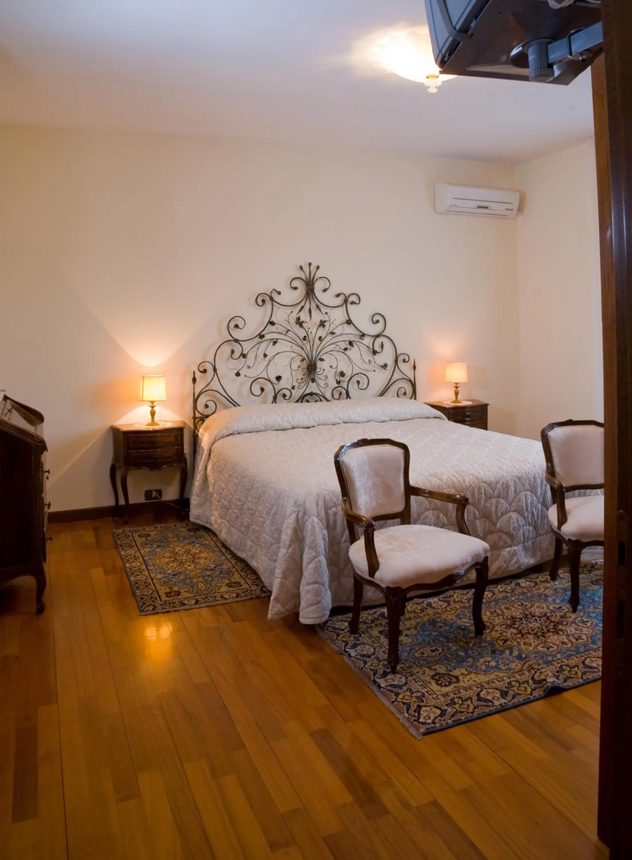 Balcony/Terrace, Bed in Ca' Livenza