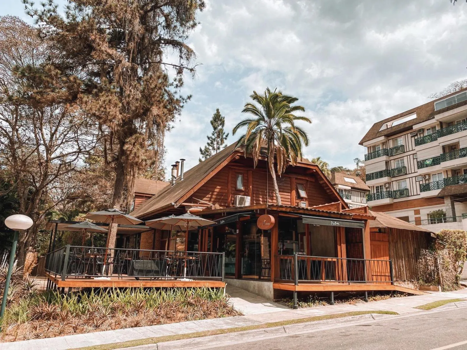 Property building in Apart-hotel Granja Brasil Itaipava