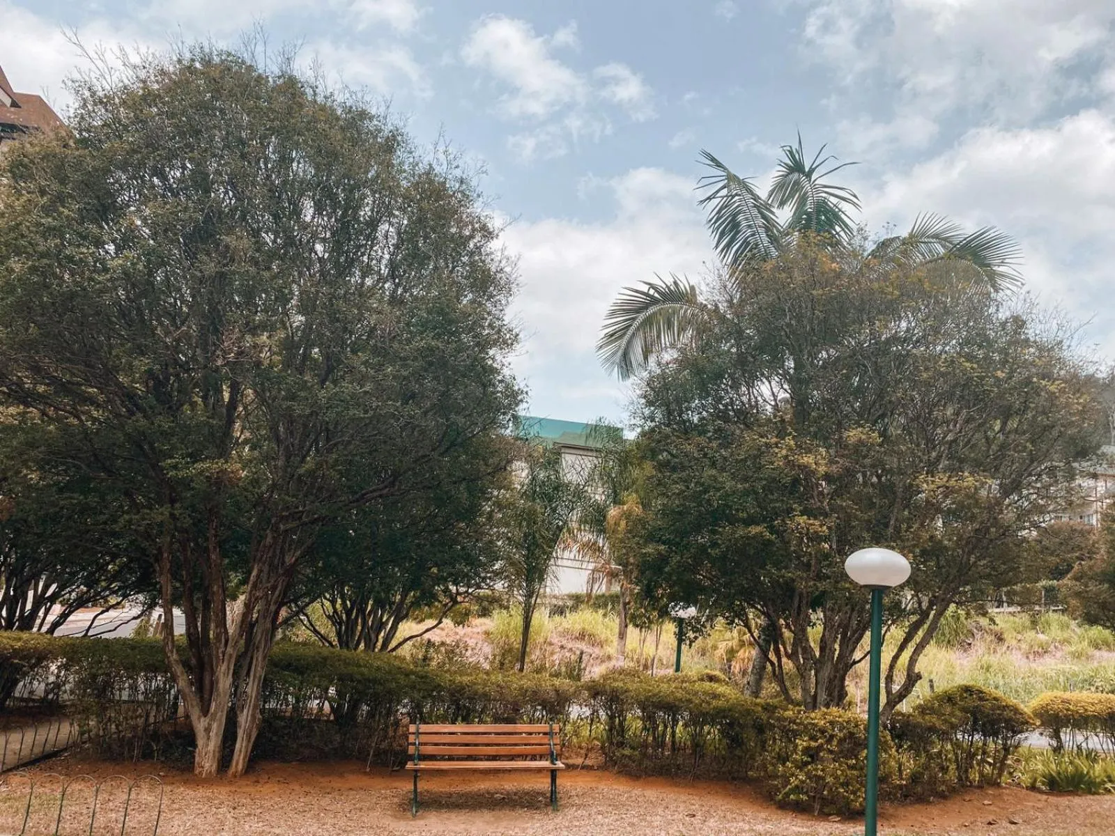 Natural landscape in Apart-hotel Granja Brasil Itaipava