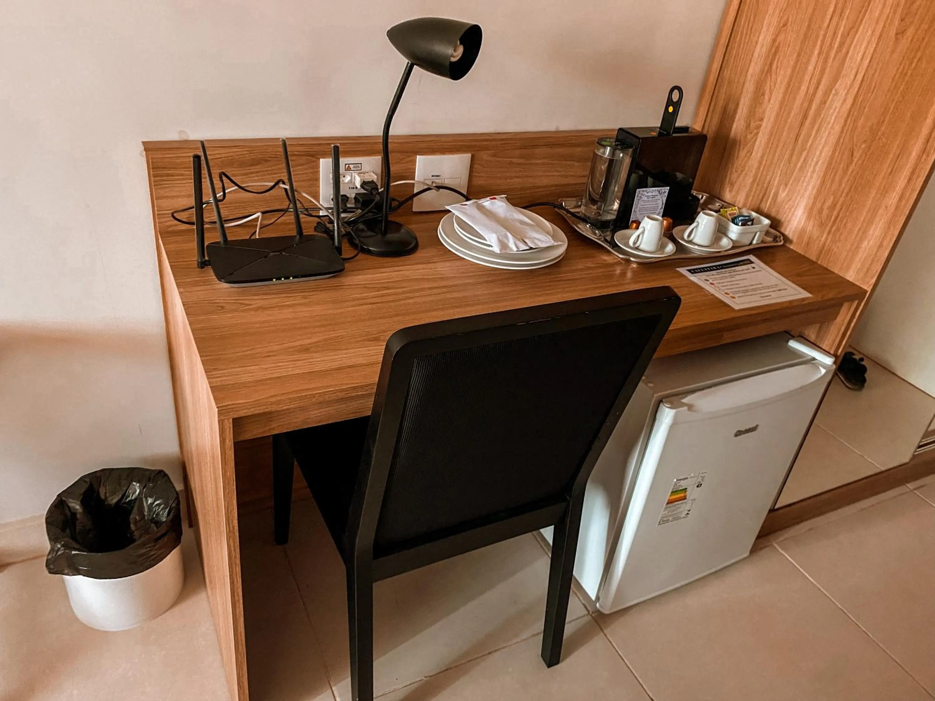 oven in Apart-hotel Granja Brasil Itaipava