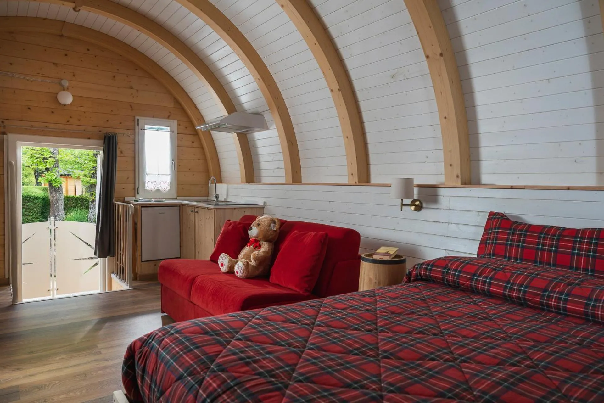 Superior Suite in Glamping Villaggio Parco Dei Castagni 4 stelle