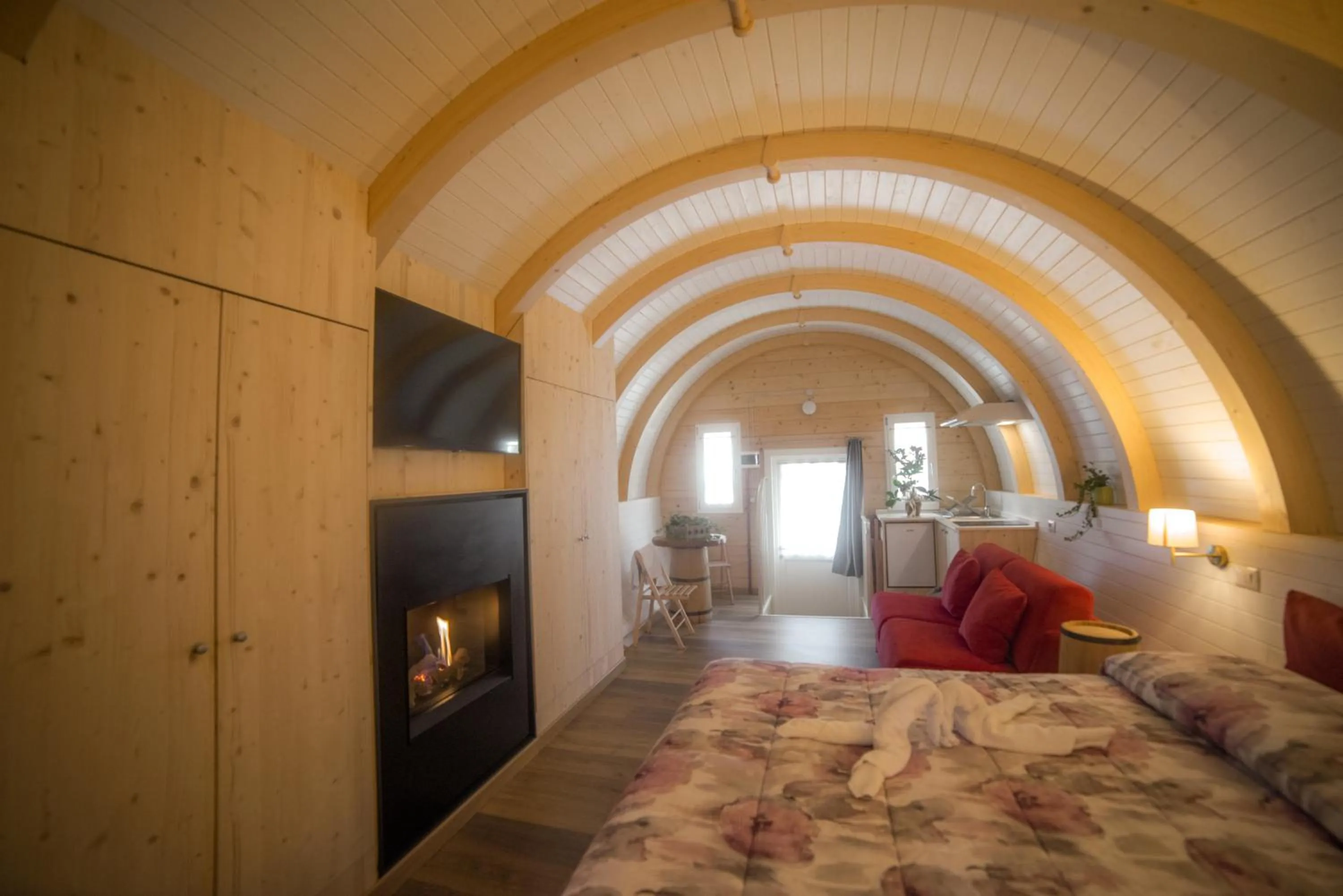 Superior Suite in Glamping Villaggio Parco Dei Castagni 4 stelle