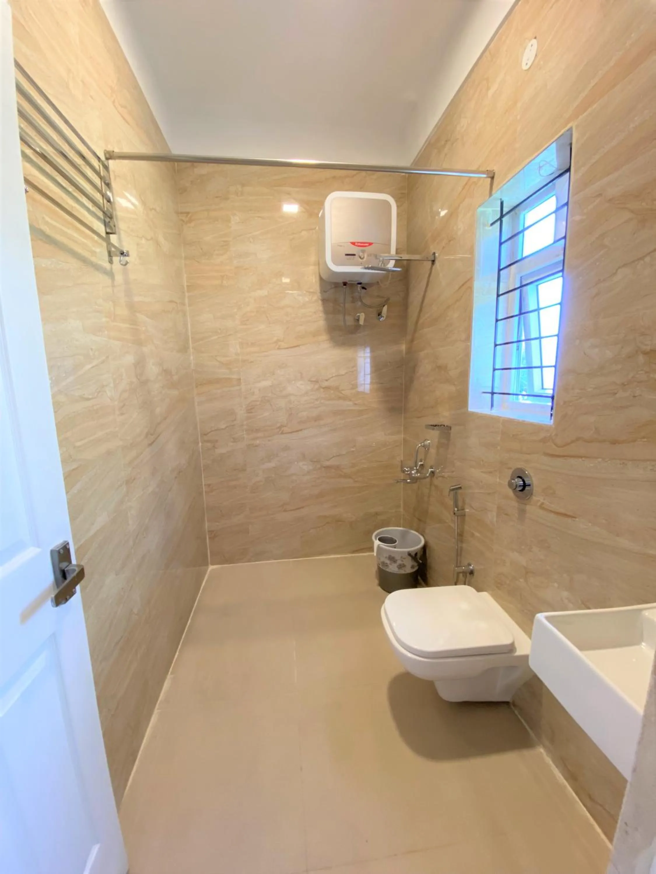 Bathroom in Avalon Stays