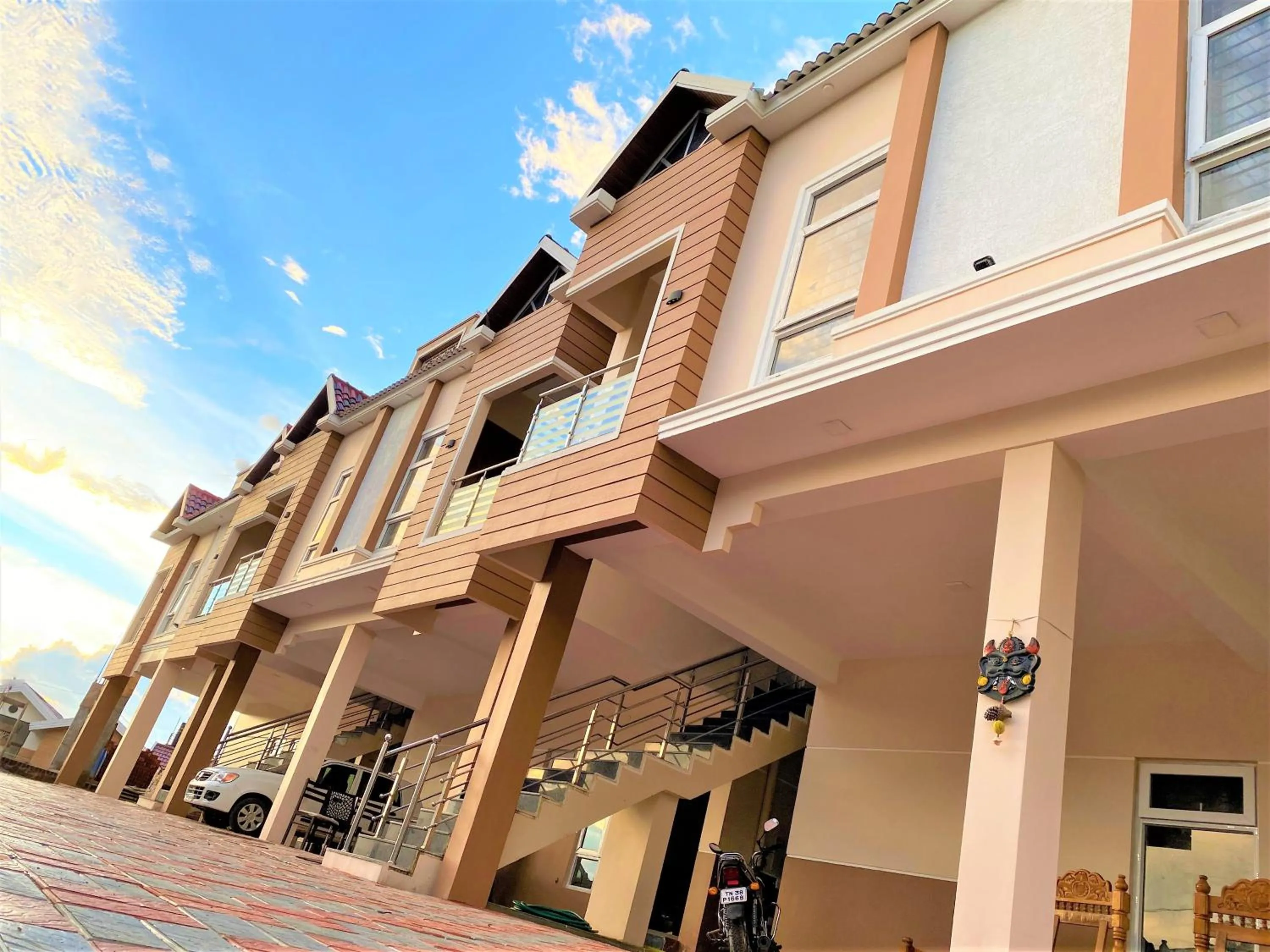 Property building in Avalon Stays