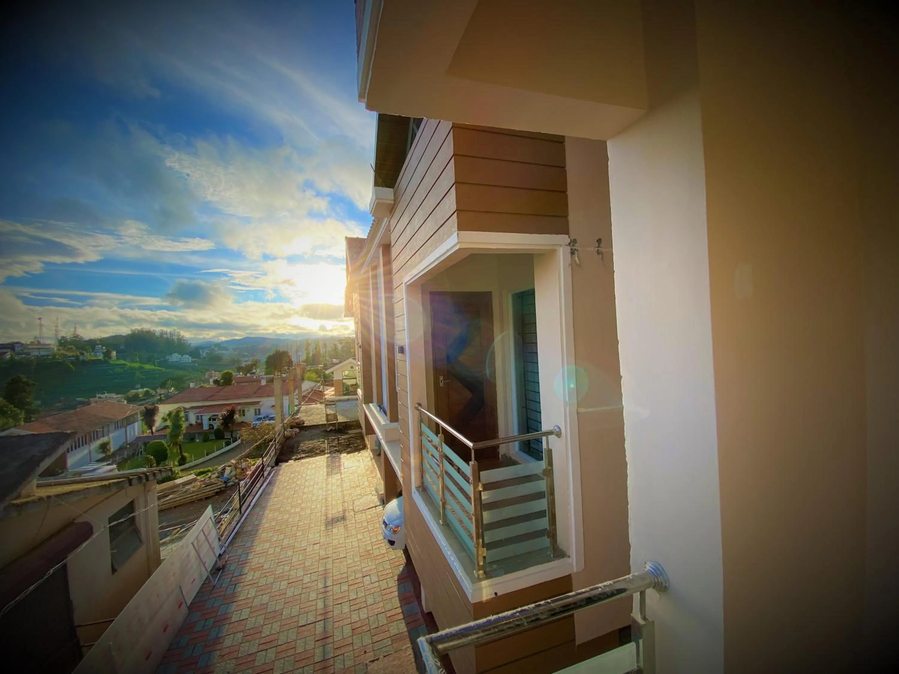 Balcony/Terrace in Avalon Stays